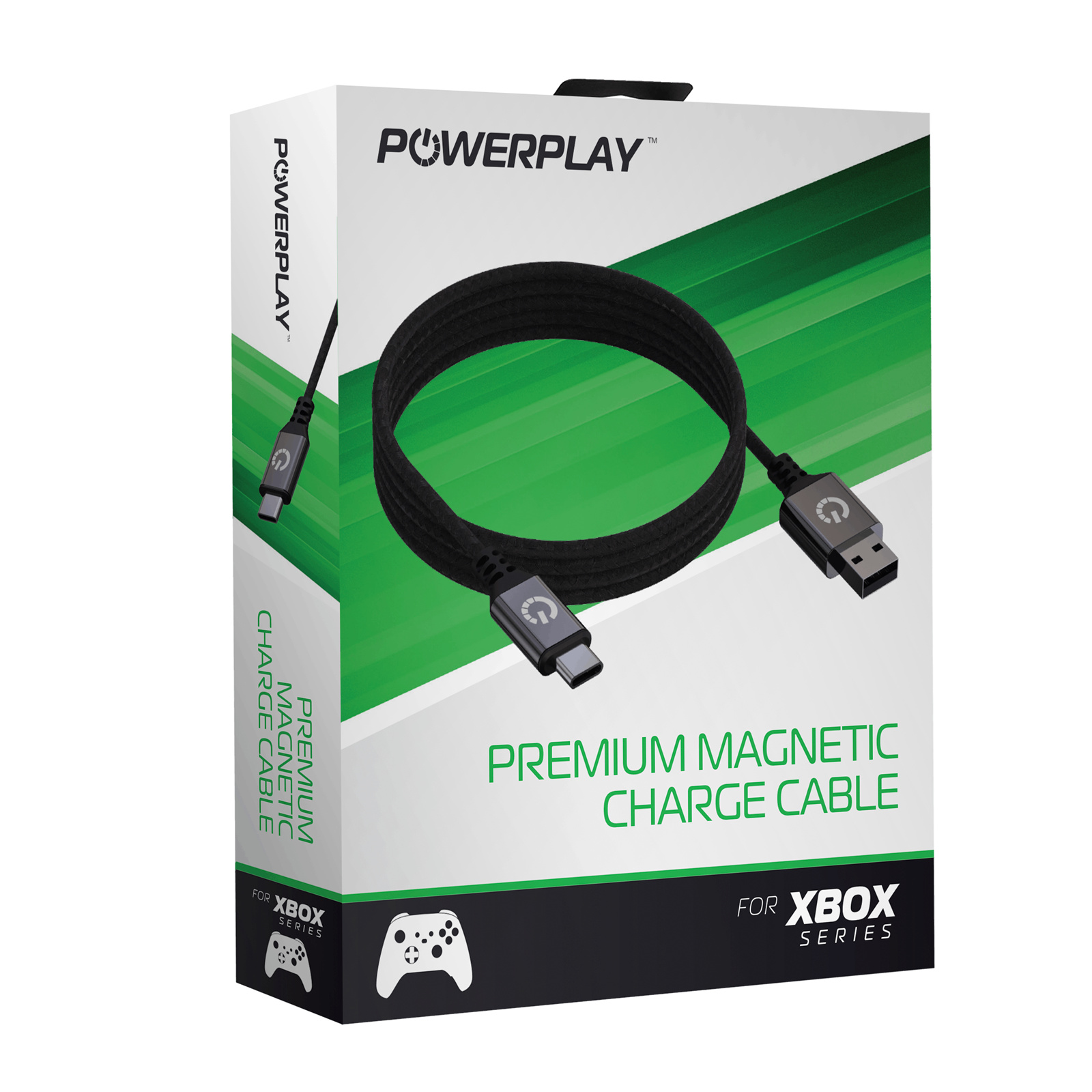 Buy the PowerPlay Xbox Series X Premium Charge Cable Black