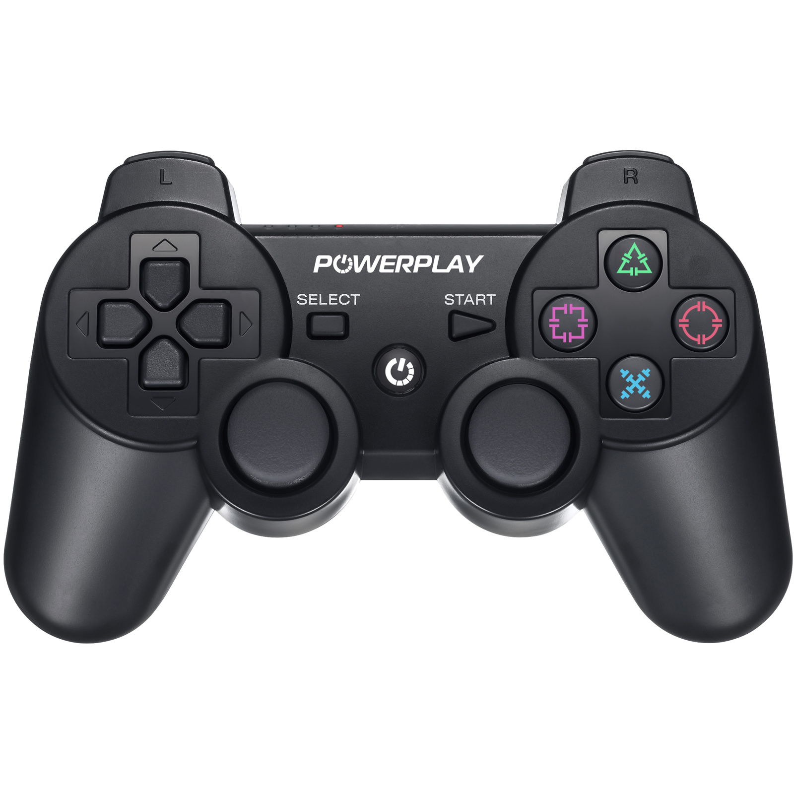 Buy the PowerPlay PS3 PC Gamepad ( PPGP ) online PBTech.co.nz