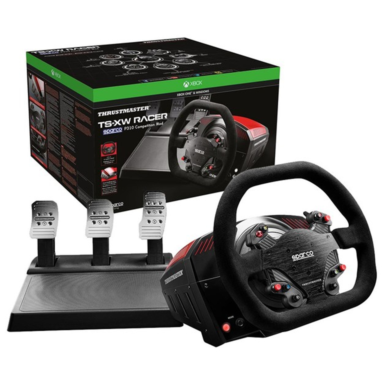 Buy the Thrustmaster 4460158 TS XW Racer Wheel & T3PA Pedals PC