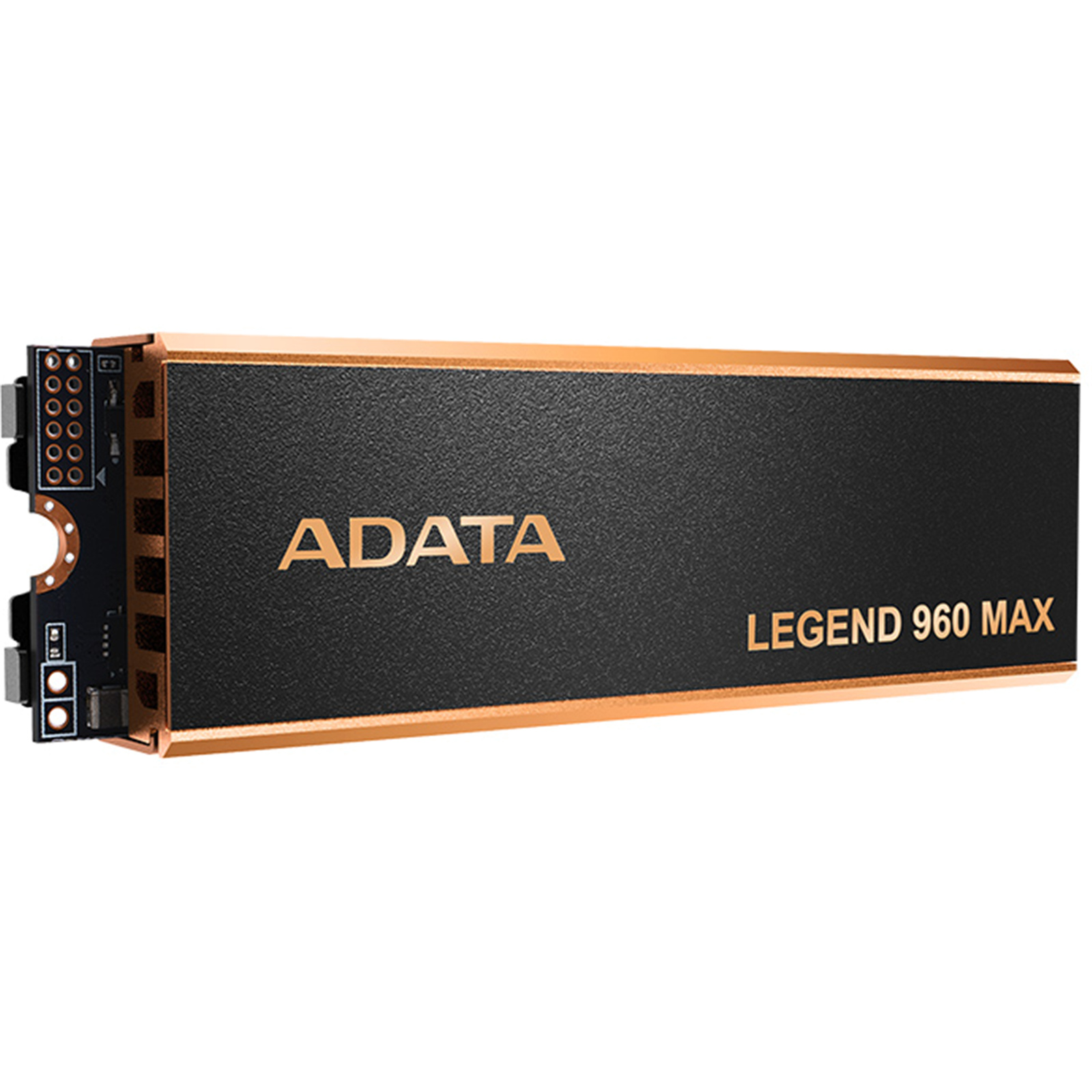 ADATA LEGEND 960 MAX 4TB NVMe Internal SSD PCIe Gen Up to 7400MB/s  Read Up to 6800MB/s Write Backward Compatible with Gen