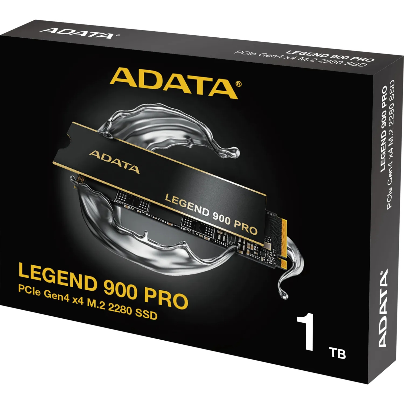 ADATA LEGEND 900 PRO 1TB M.2 NVMe Internal SSD PCIe Gen 4 - Up to 7400MB/s Read - Up to 6000MB/s Write - 5 Years Warranty