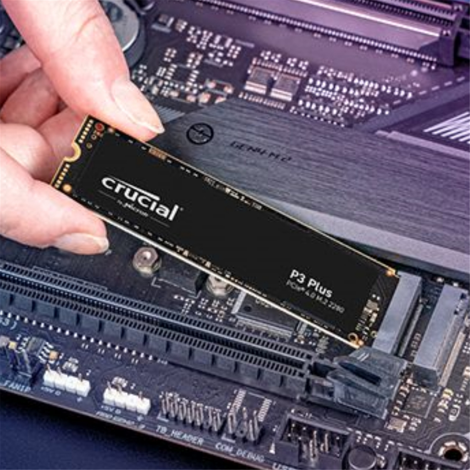 Buy the Crucial P3 Plus 2TB NVMe M.2 Internal SSD 2280