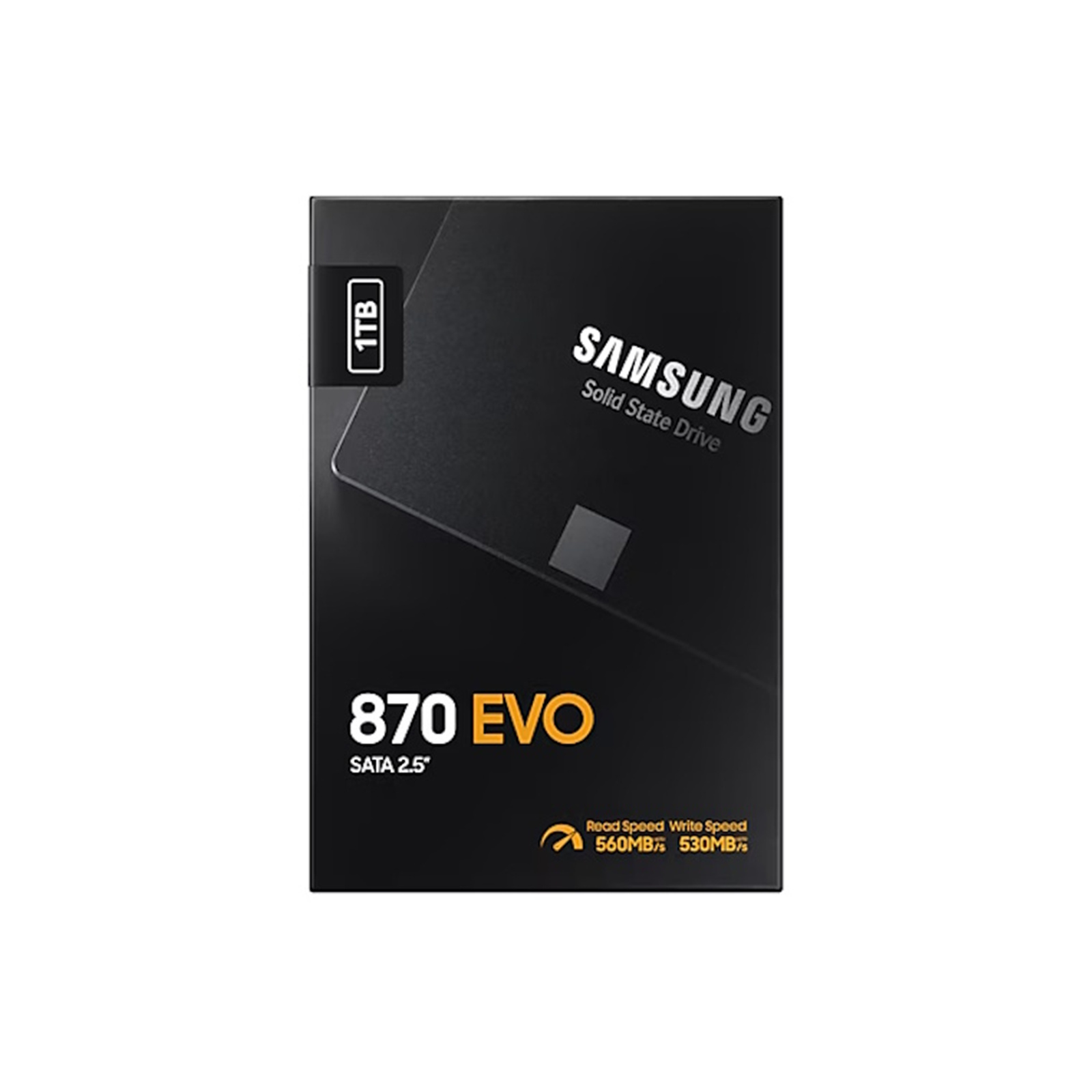 Buy the Samsung 870 EVO 1TB 2.5" Internal SSD VNAND SATA3 6GB/s Up to... ( MZ77E1T0BW