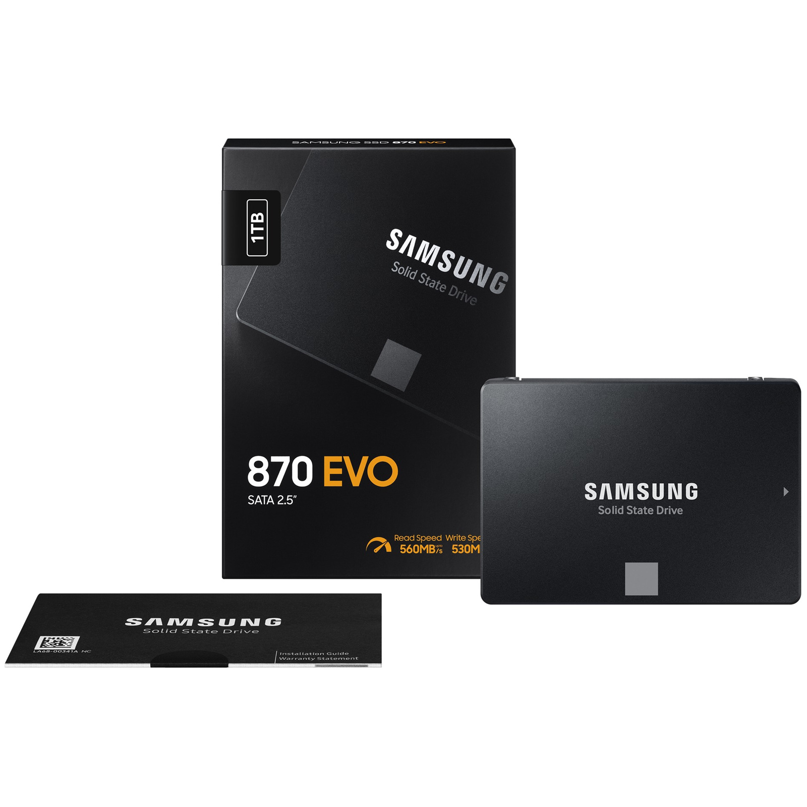Buy the Samsung 870 EVO 1TB Internal SSD V-NAND SATA3 6GB/s