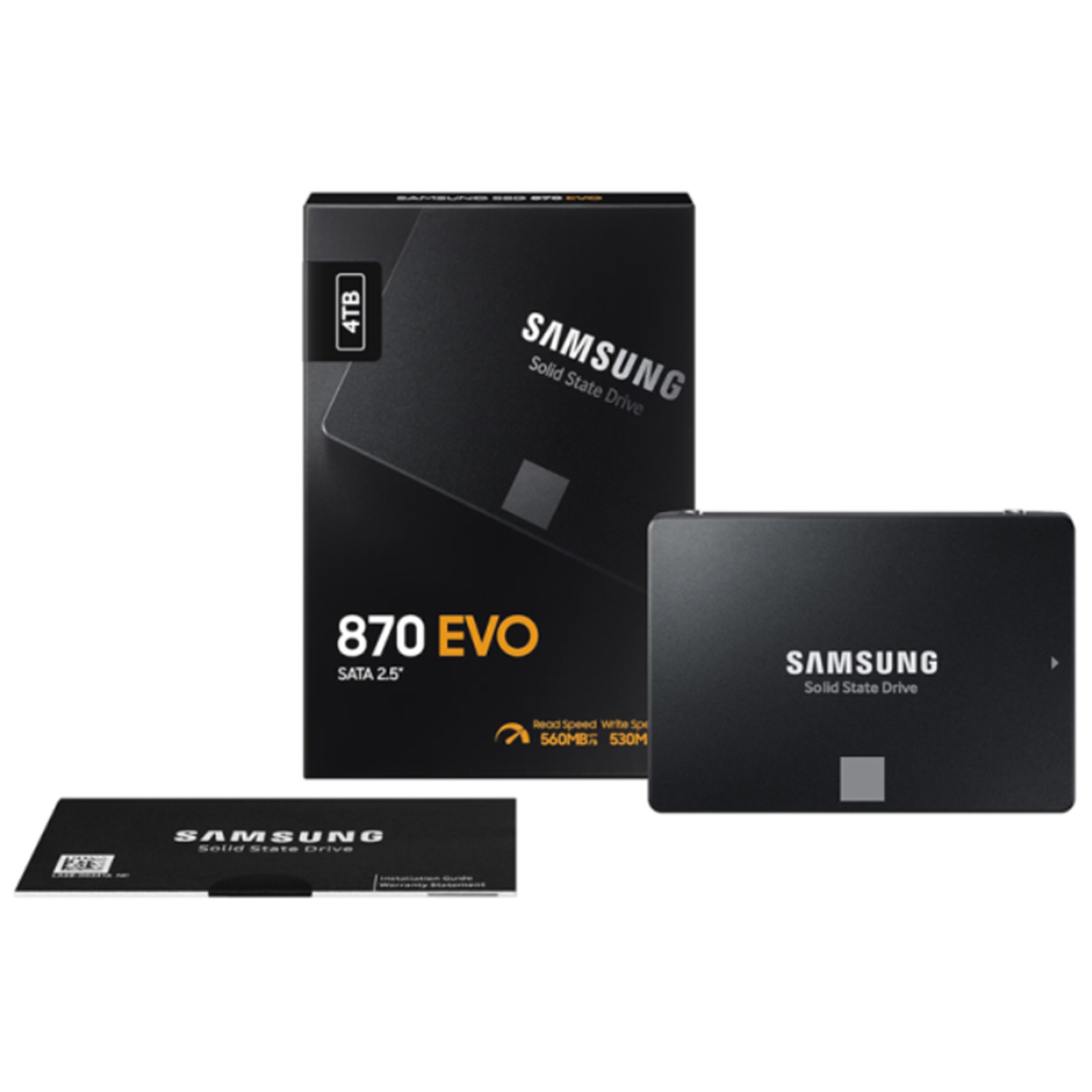 Buy the Samsung 870 EVO 4TB 2.5