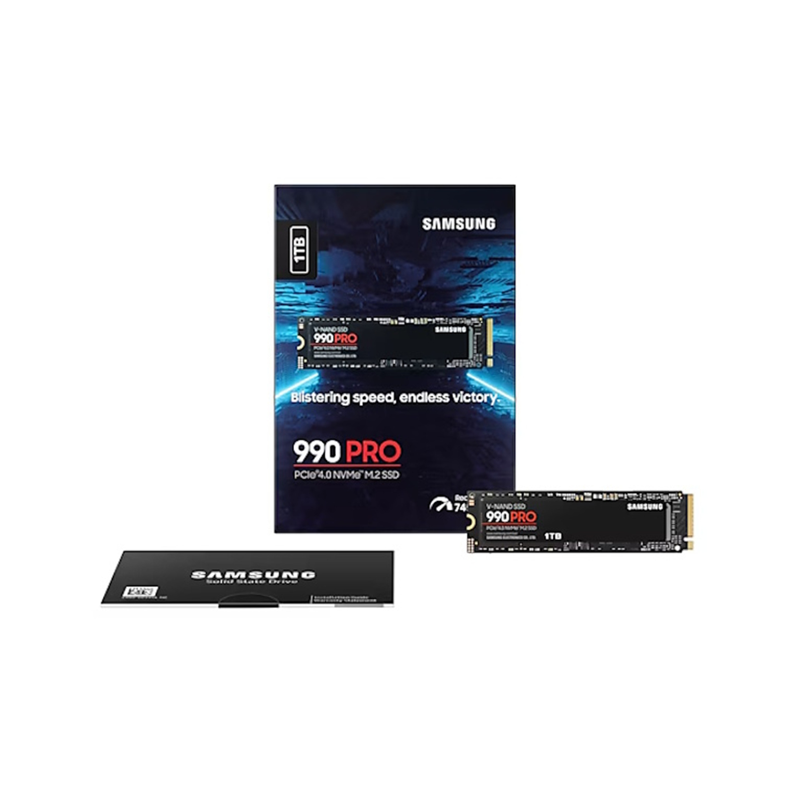 内蔵型SSD Samsung 990 PRO 1TB SSD M.2 SAMSUNG 990 PRO SSD 1TB PCIe Gen4 NVMe M.2 Internal Solid