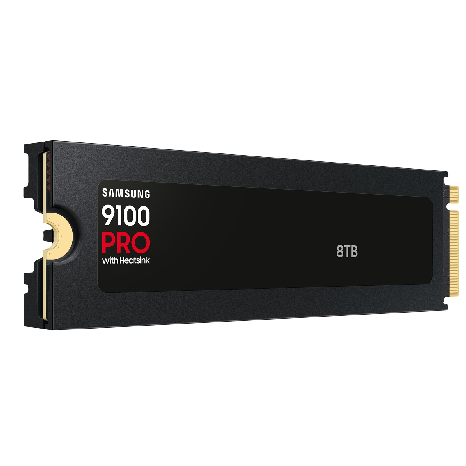 Samsung 9100 PRO With Heatsink 8TB M.2 NVMe Gen5 Internal SSD PCIe 5.0 - Read up to 14800MB/s - Write up to 13400MB/s - 5 Years Warranty