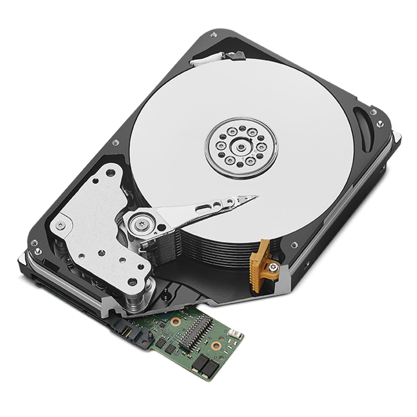 Seagate IronWolf Pro 20TB Internal HDD SATA 6Gb/s - 7200 RPM - 256MB Cache - Perfect for 1-16 BAY NAS system - 5 years warranty