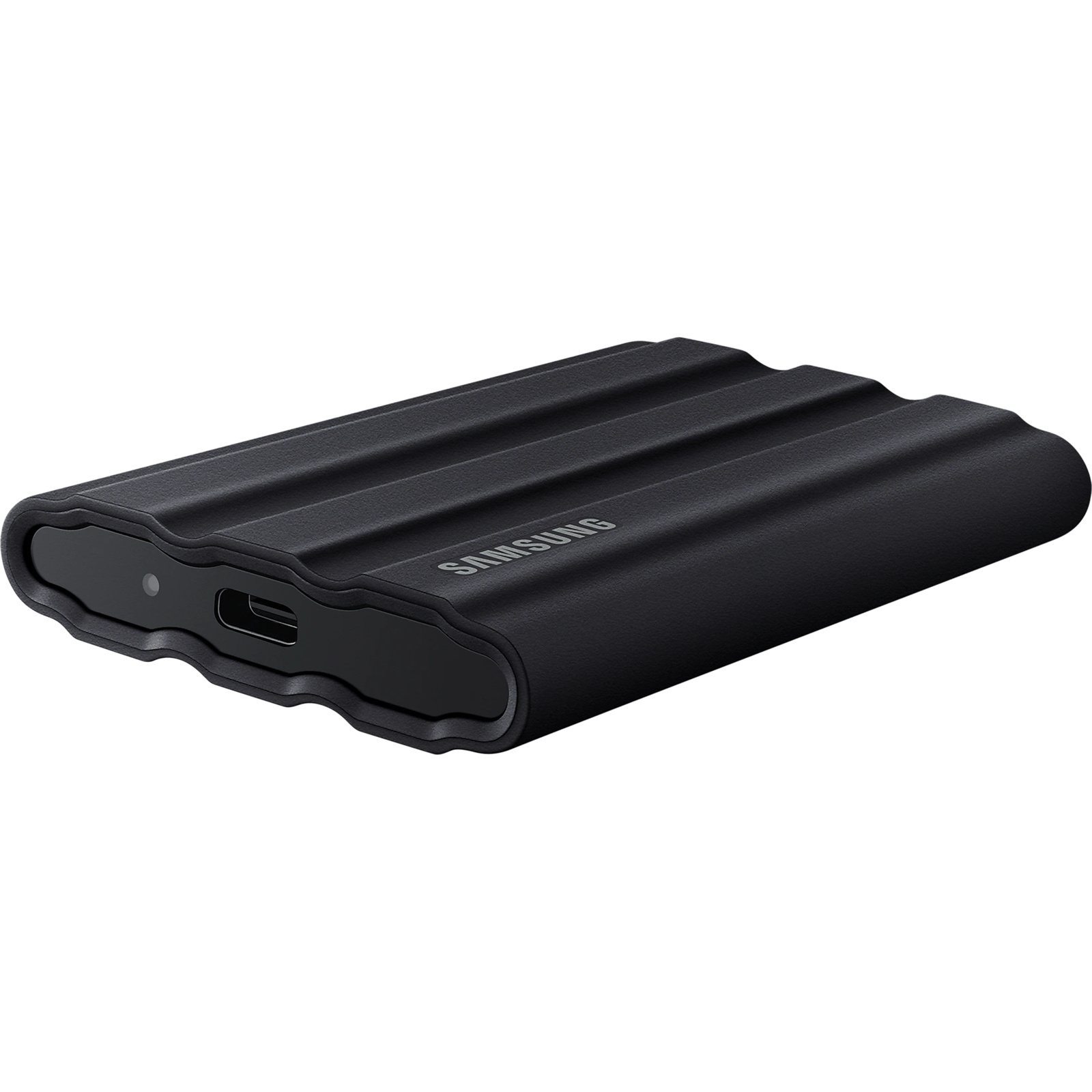 Samsung T7 Shield 1TB Rugged Portable External SSD - Black USB-C - IP65 Rated Dust & Water Resistance - 3 Metre Drop Resistant - NVMe - Write up to 1000MB/s
