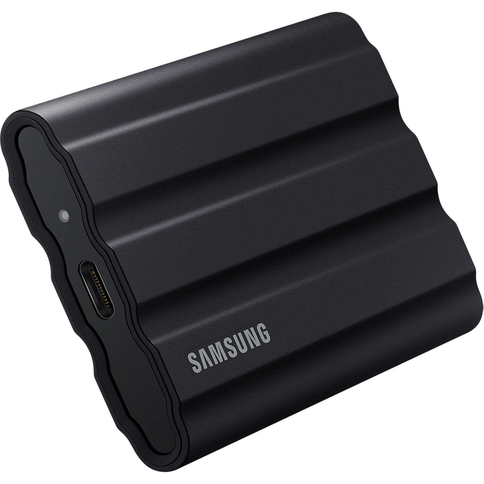 Samsung T7 Shield 1TB Rugged Portable External SSD - Black USB-C - IP65 Rated Dust & Water Resistance - 3 Metre Drop Resistant - NVMe - Write up to 1000MB/s