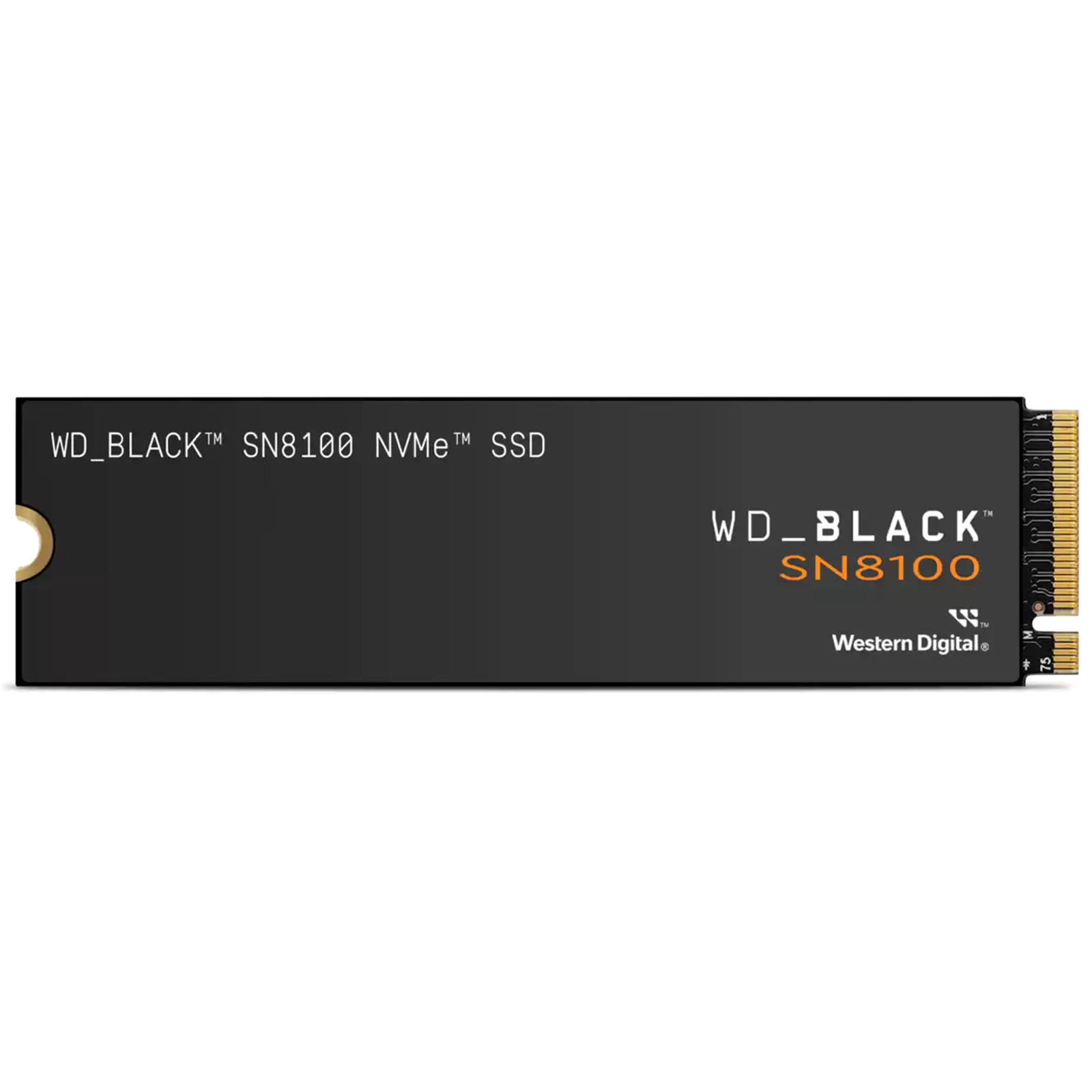 Buy the WD Black SN8100 2TB PCIe Gen5 NVME SSD Up to 14900MB/s