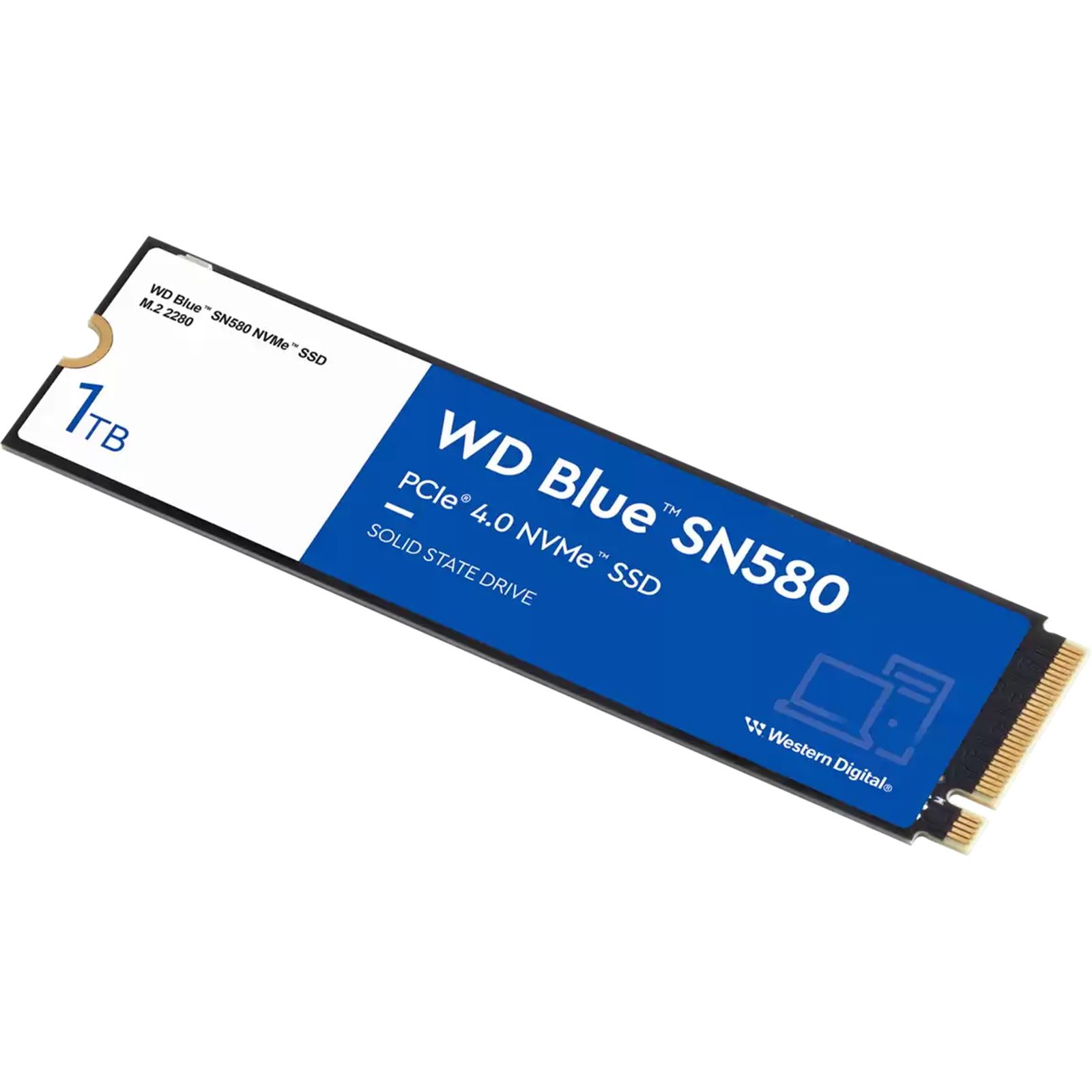 【新品】WD Blue SN580 1TB NVMe SSD ② Western Digital 1TB WD Blue SN580 NVMe Internal Solid State