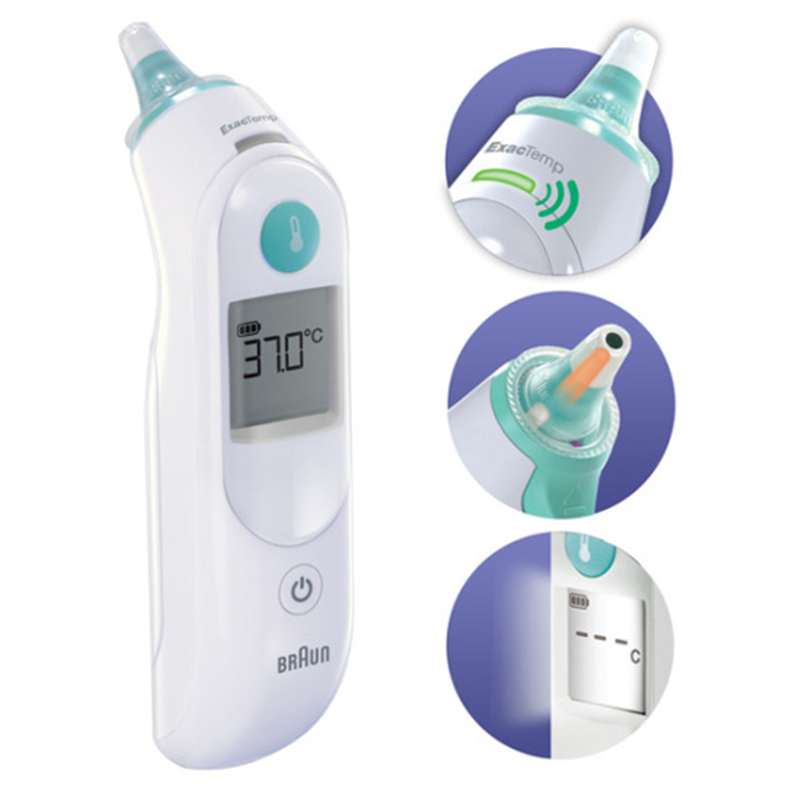 Buy the Braun IRT6030 Thermoscan 5 ear Thermometer ( IRT6030 ) online