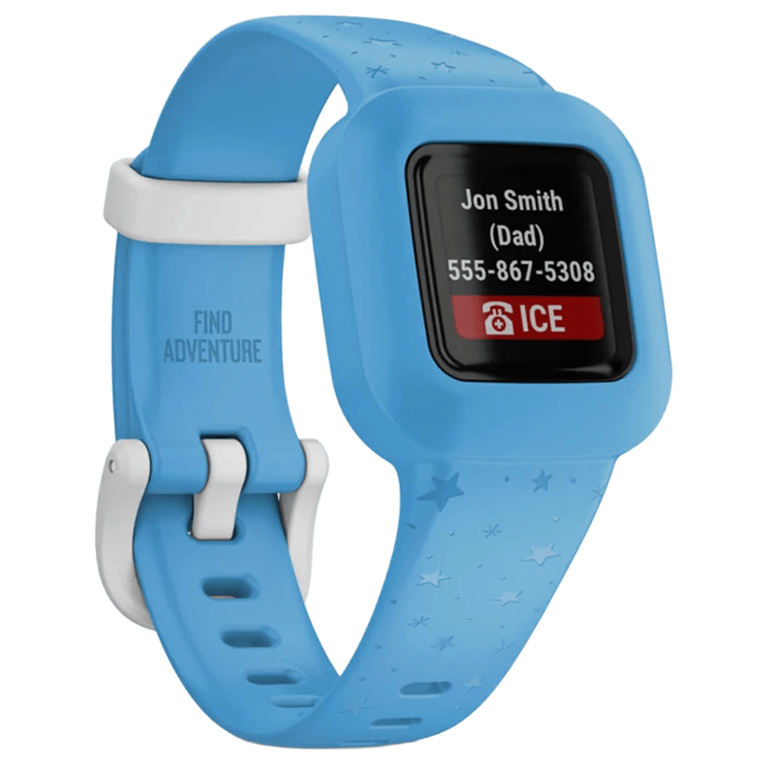 Buy the Garmin vivofit Activity Tracker for Kids Blue
