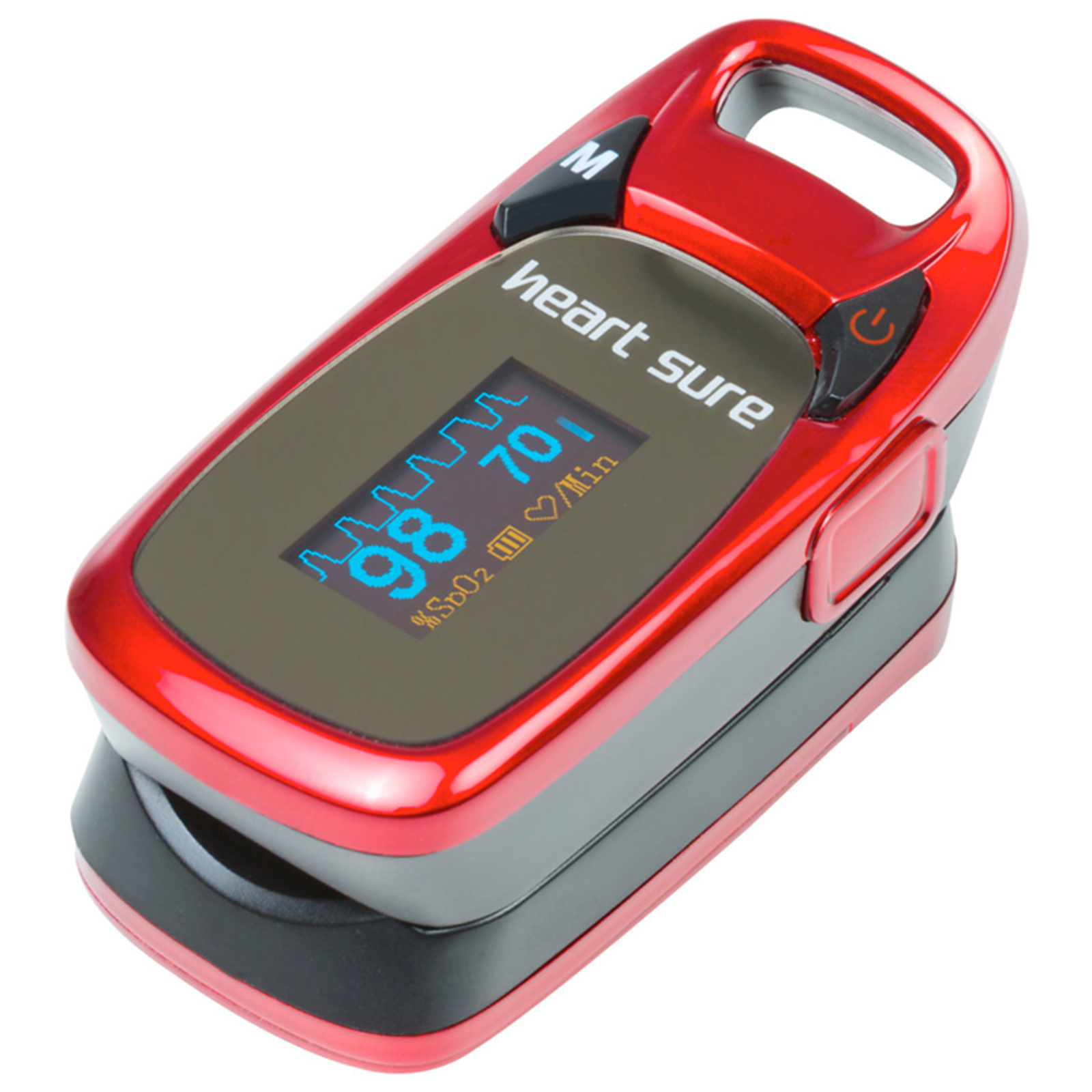 Buy the HEARTSURE A320 Portable Pulse Oximeter noninvasive and painless