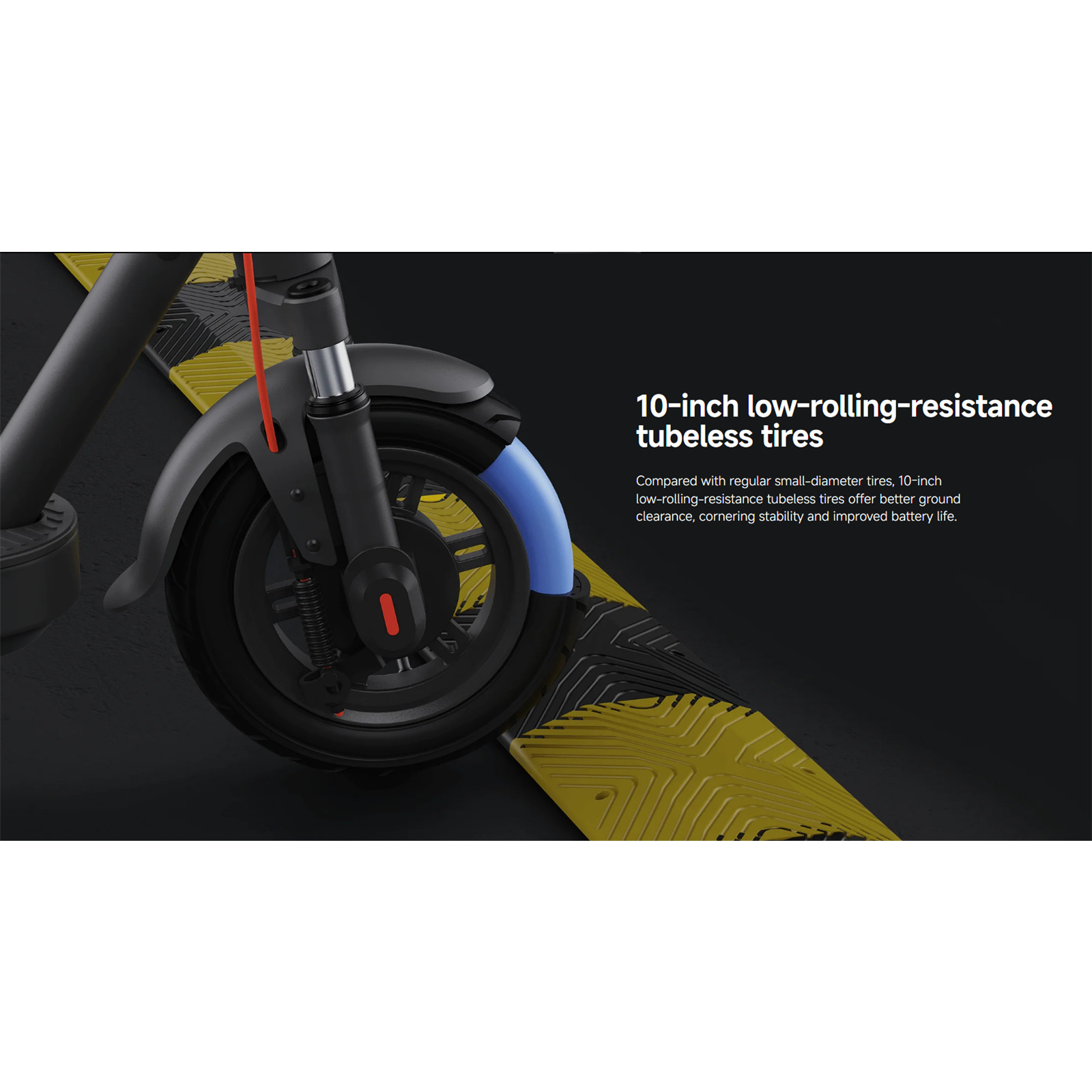 Xiaomi Electric Scooter Elite Max Speed 25km/h - Max Distance 45km - - Black Max Speed 25km/h - Max Distance 45km - 20% Max Incline - 10" Wide Tubeless Tires - Front Dual Spring Shock Absorbers - Auto Headlight - 400w Max Power
