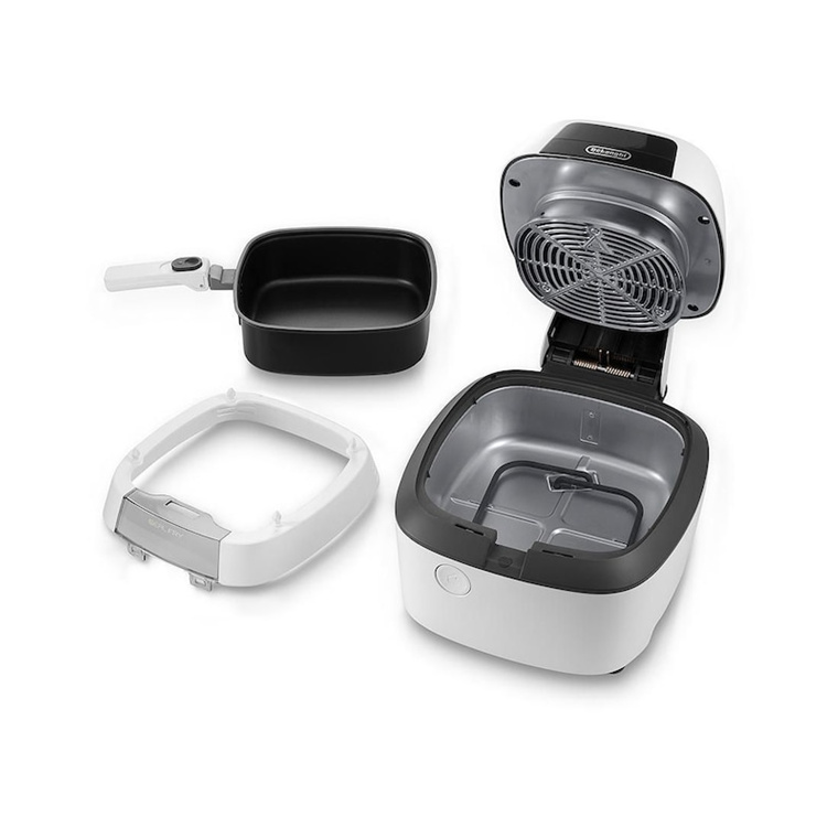 Buy the Delonghi IdealFry FH2133W Air fryer with Timer & SHS Double