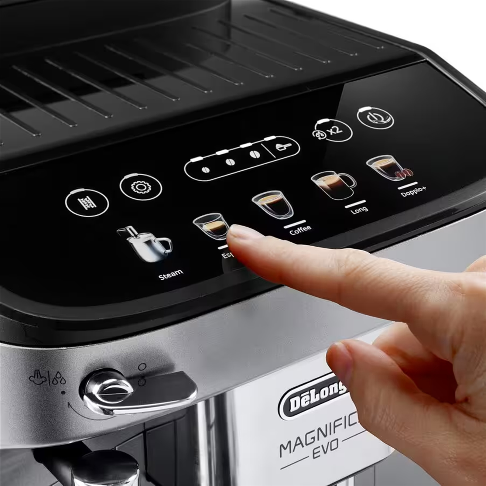 Buy the Delonghi Magnifica EVO ECAM29031SB Fully Automatic Coffeee