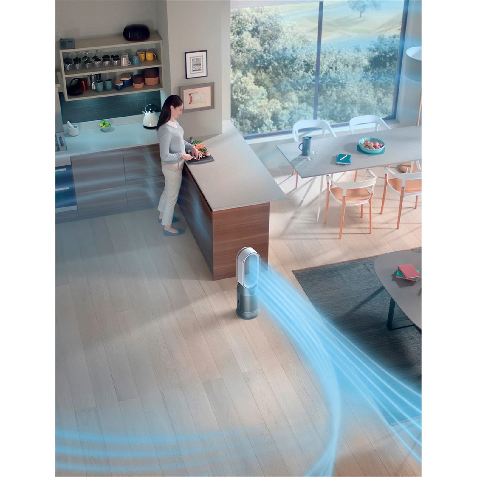 Buy the Dyson Pure Hot+Cool HP07 Smart Version Air Purifier Fan Fan