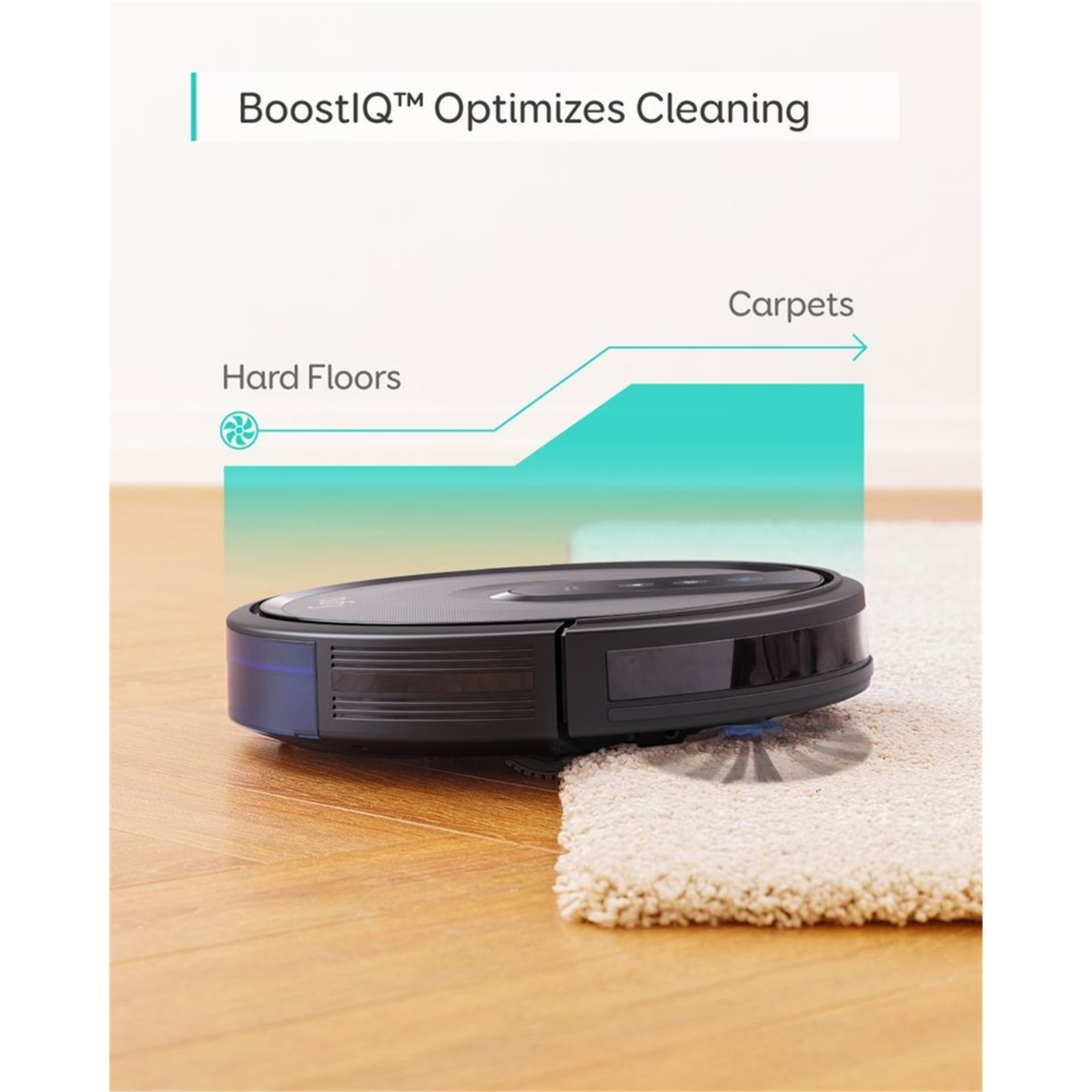 Buy the Eufy RoboVac 35C Black Vacuum Robot Cleaner 1500Pa Suction