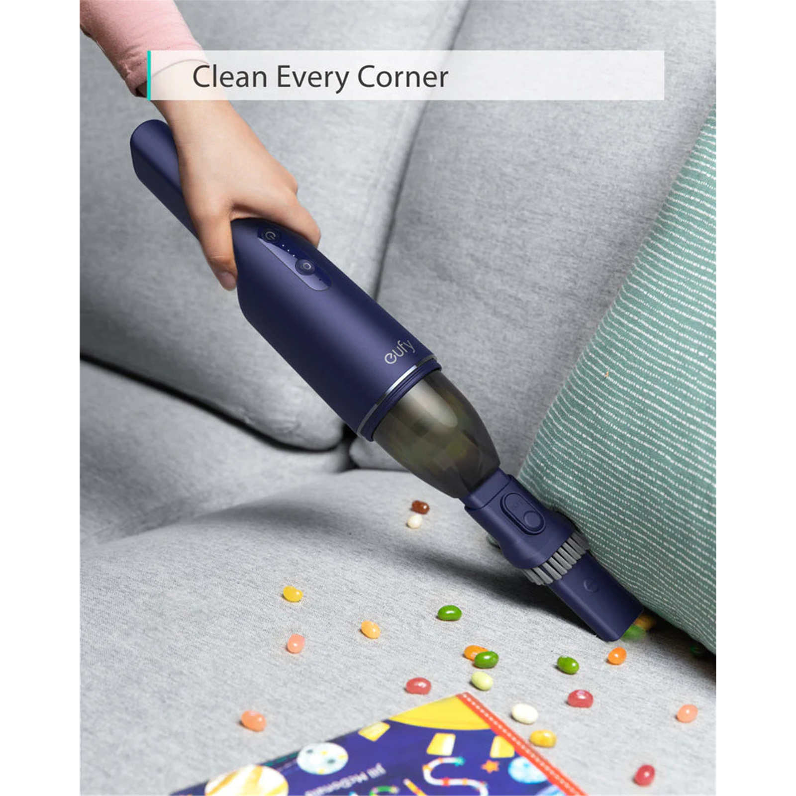 Buy the Eufy HomeVac H11 Pure Handheld Vacuum Cleaner Mini, Mighty
