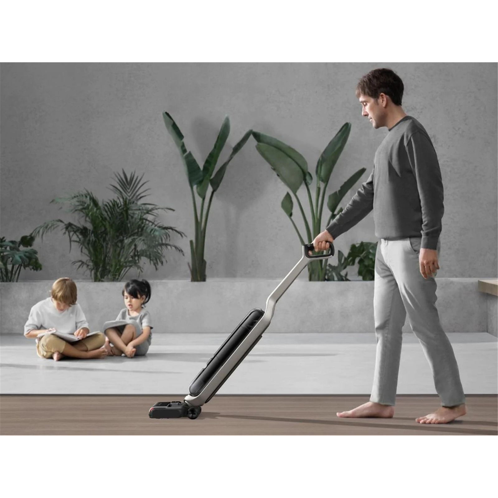 Eufy RoboVac Mach V1 Wet & Dry Vacuum 14,100 Pa Power - Run up to 35 Min with Self Cleaning Function