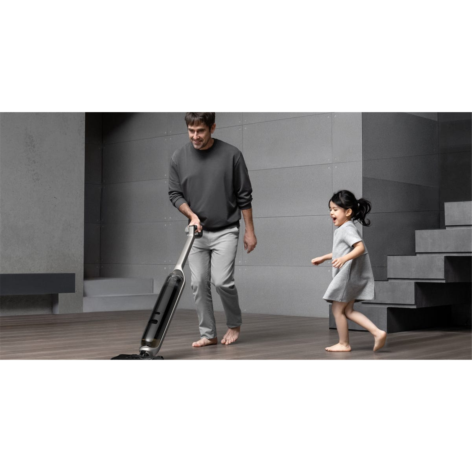 Eufy RoboVac Mach V1 Wet & Dry Vacuum 14,100 Pa Power - Run up to 35 Min with Self Cleaning Function
