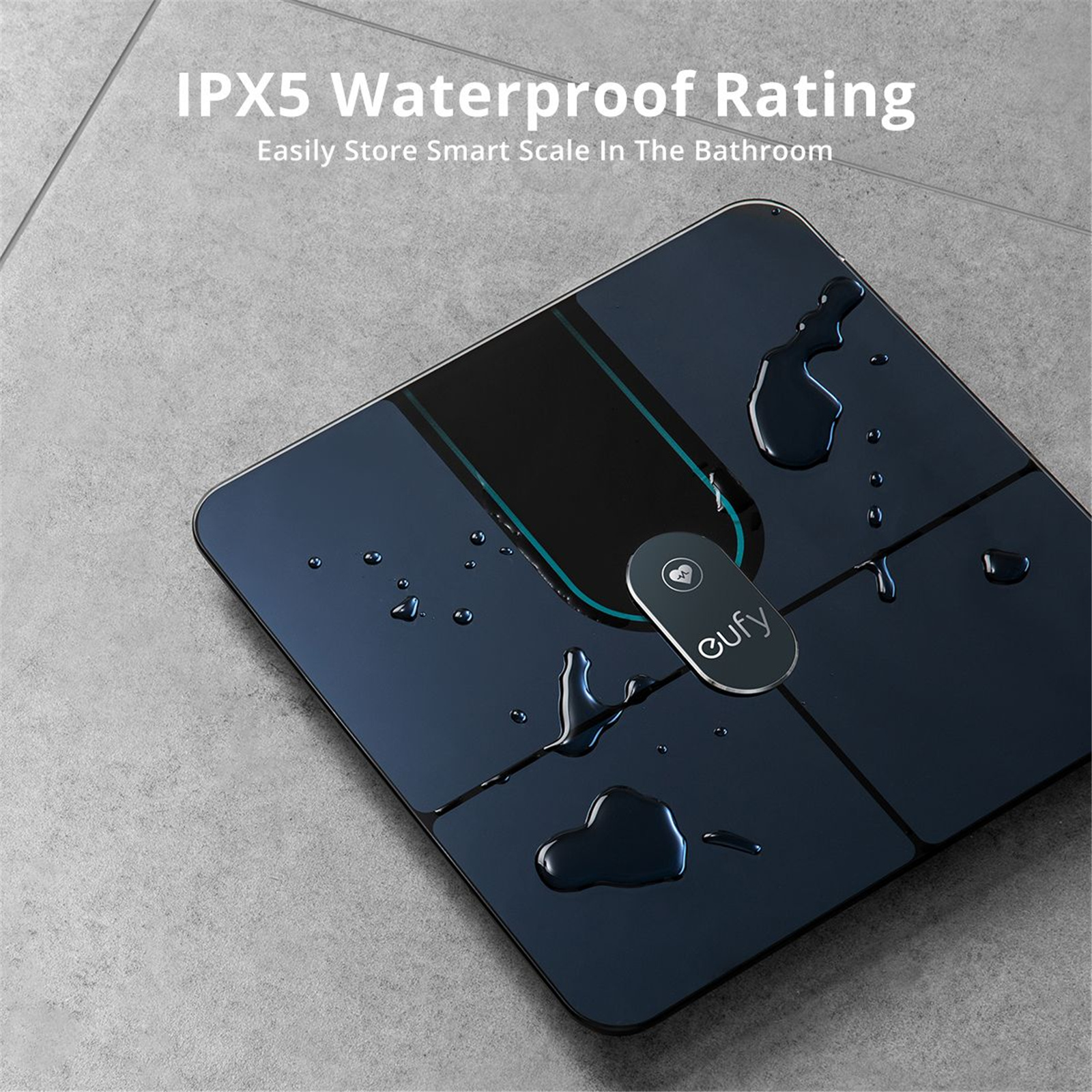 Eufy Smart Scale P2 Pro - Black