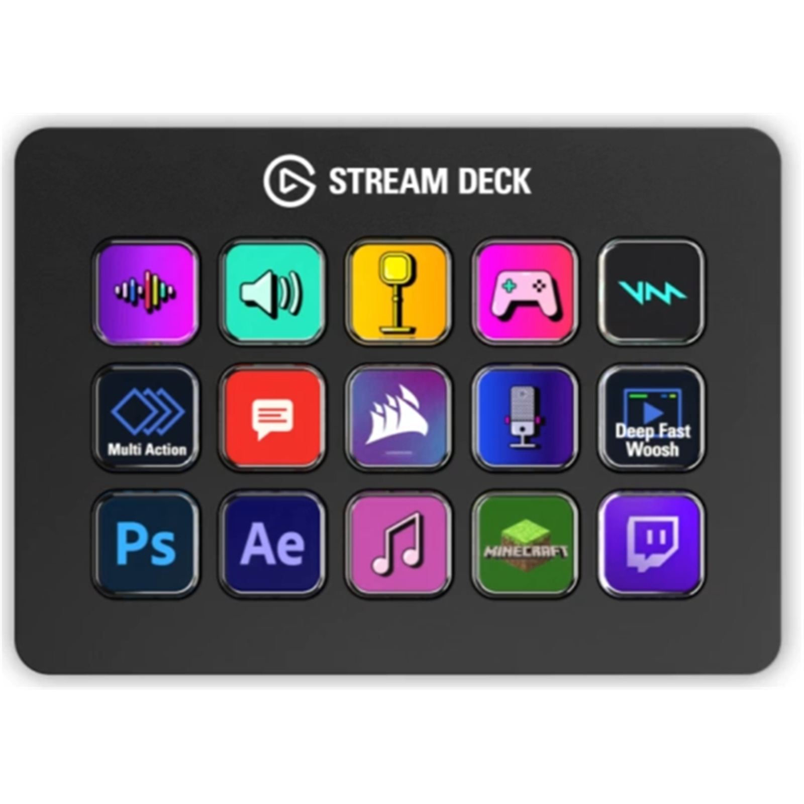 Buy the Elgato Stream Deck MK.2 ( 10GBA9901 ) online