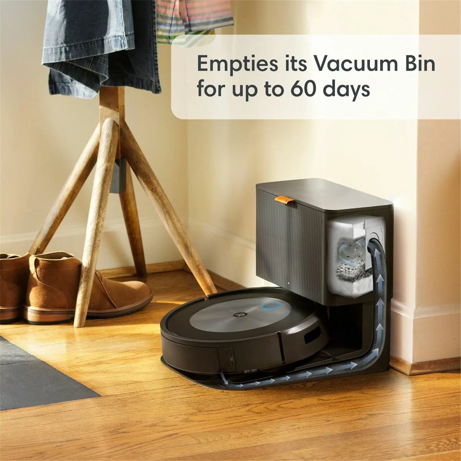 Buy the iRobot Roomba J5+ Vaccum and Mop Combo, With Auto Empty Dock