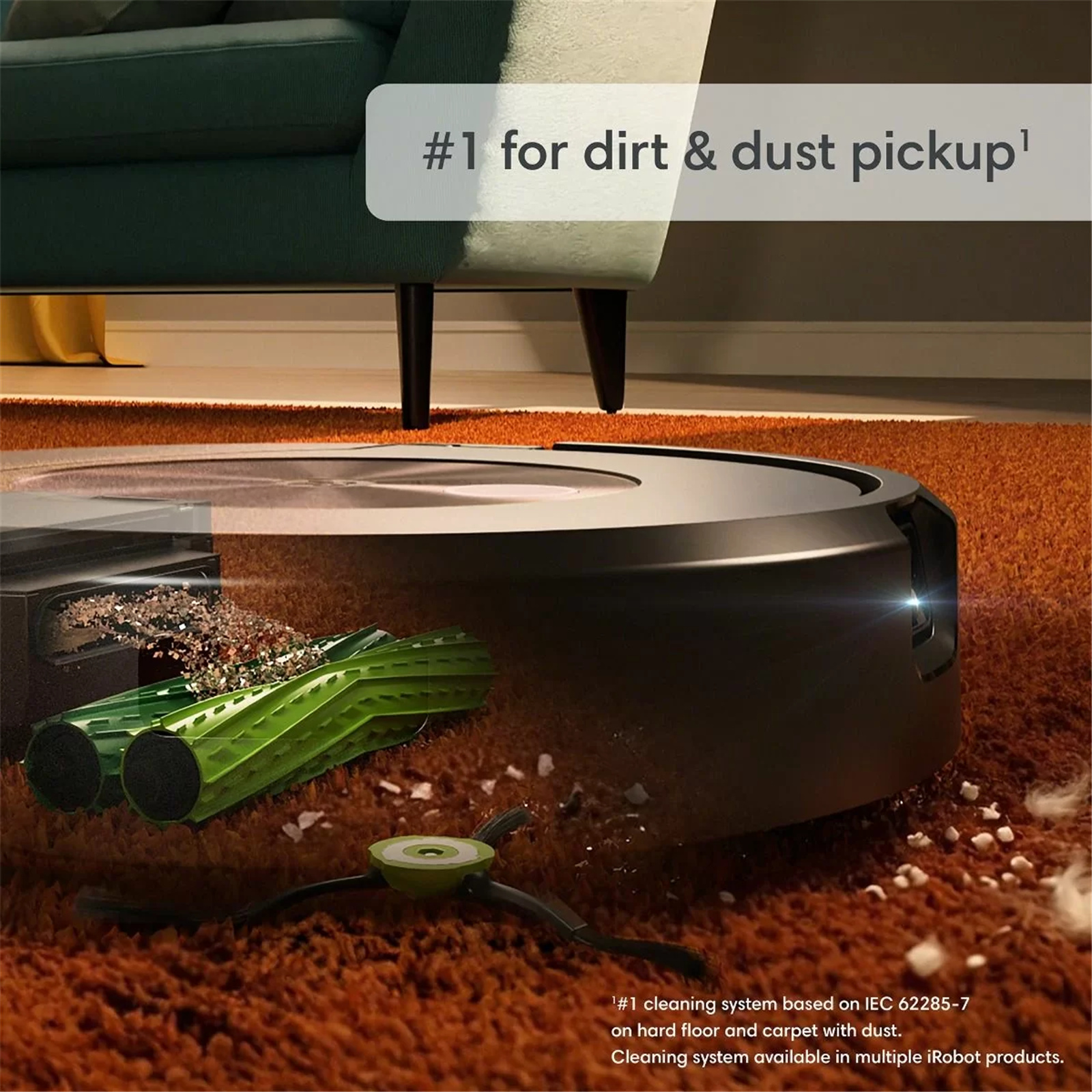 iRobot Roomba J9+ Vacuum & Mop Combo with Auto Fill Empty Dock WiFi Connected - Clean Base Automatic Dirt Disposal