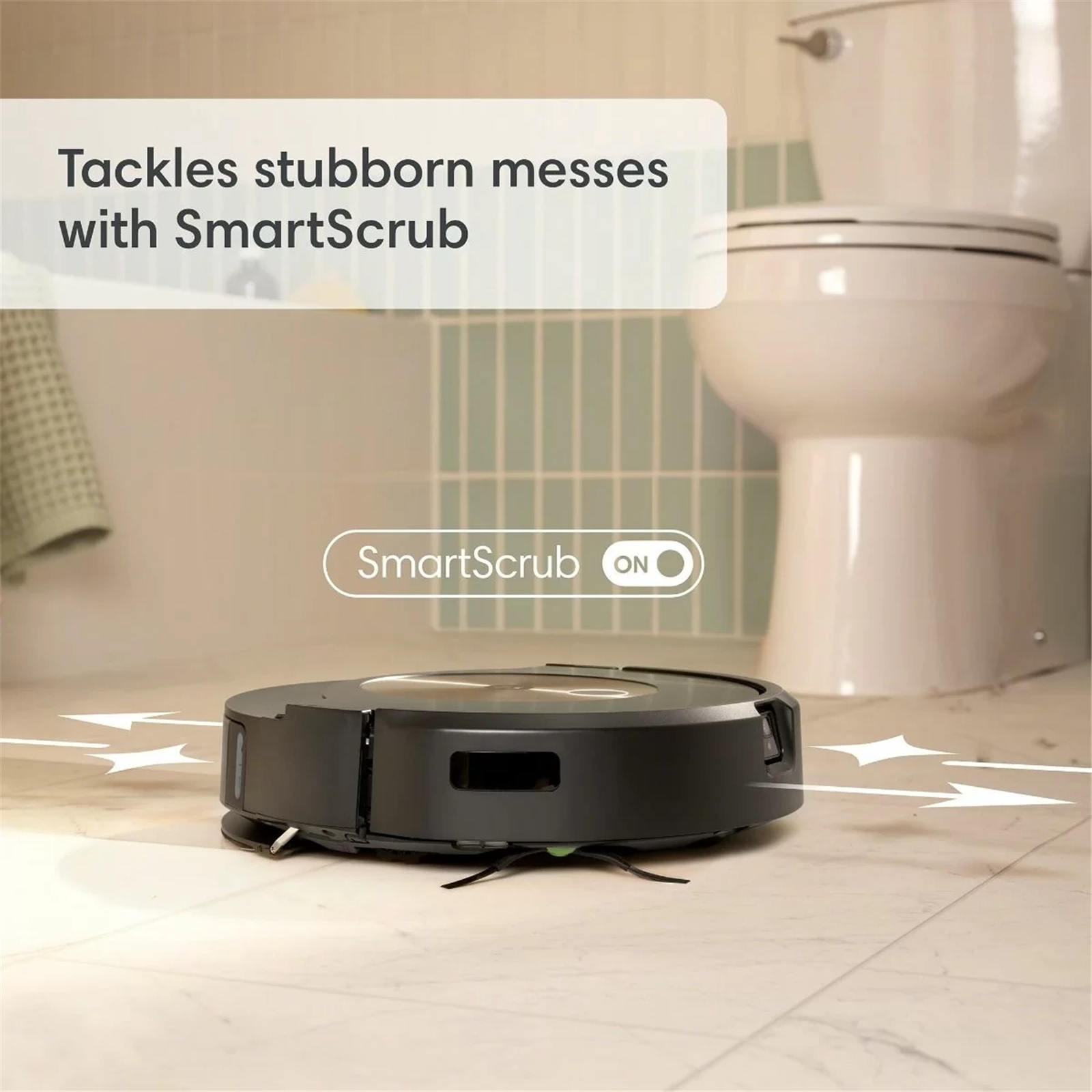 iRobot Roomba J9+ Vacuum & Mop Combo with Auto Fill Empty Dock WiFi Connected - Clean Base Automatic Dirt Disposal