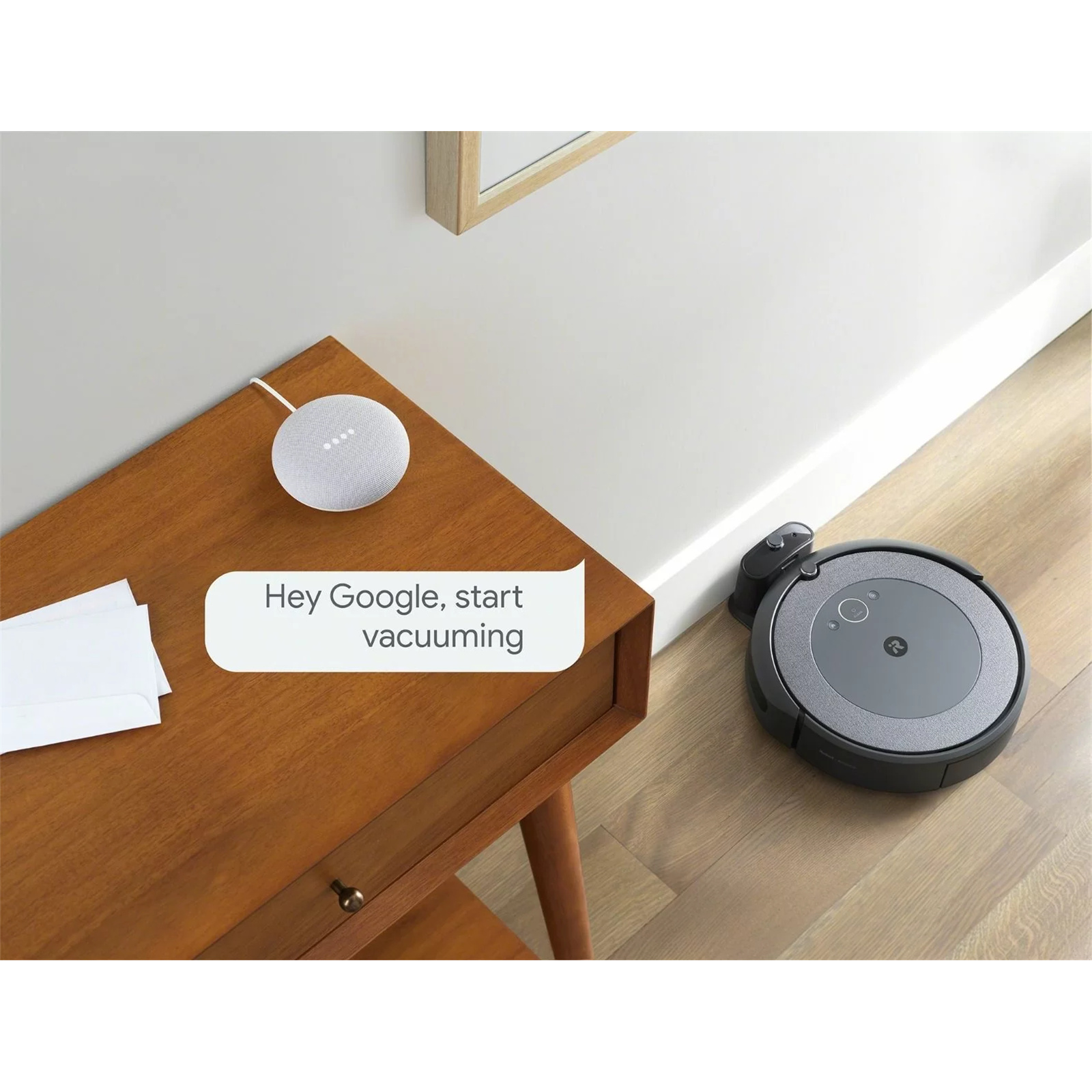 iRobot Roomba i3 Robot Vacuum 3 Stage Cleaning System - 10x the Power Lifting Suction - Reactive Sensor Technology