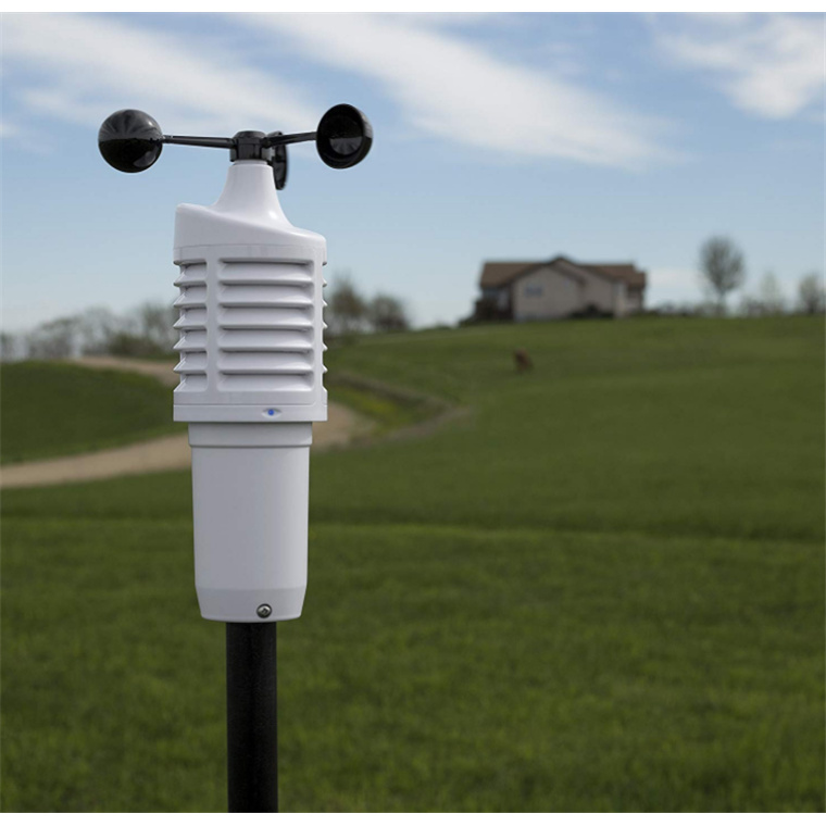 Buy the LA CROSSE V21WTH WIFI Wind Speed Colour Weather Station AS/NZ