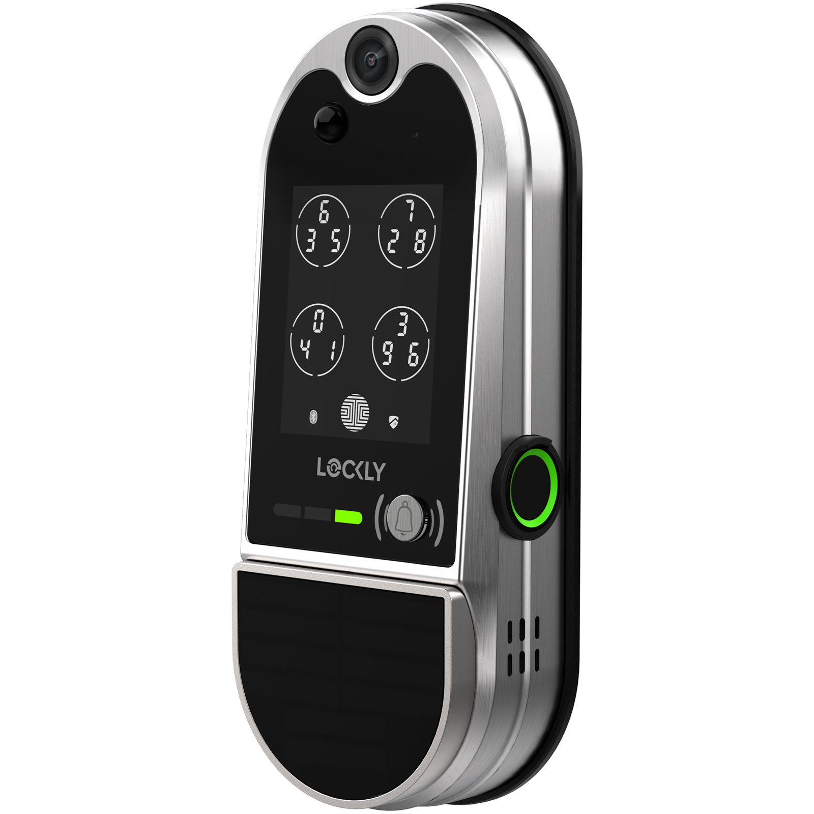 Buy the Lockly Vision Elite PGD798NVSN Deadbolt Smart Lock with Video