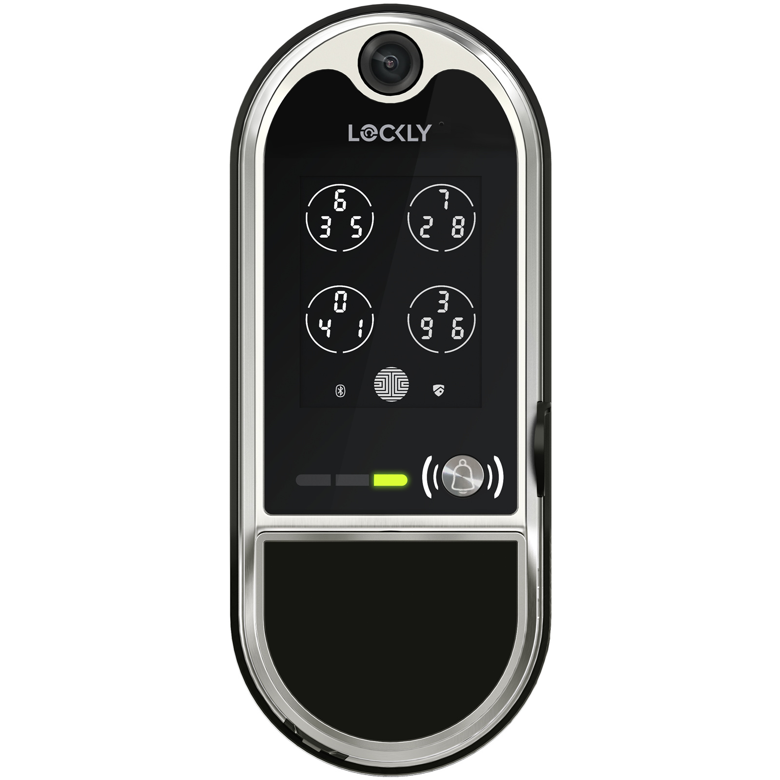 Buy the Lockly Vision Elite PGD798NVSN Deadbolt Smart Lock with Video