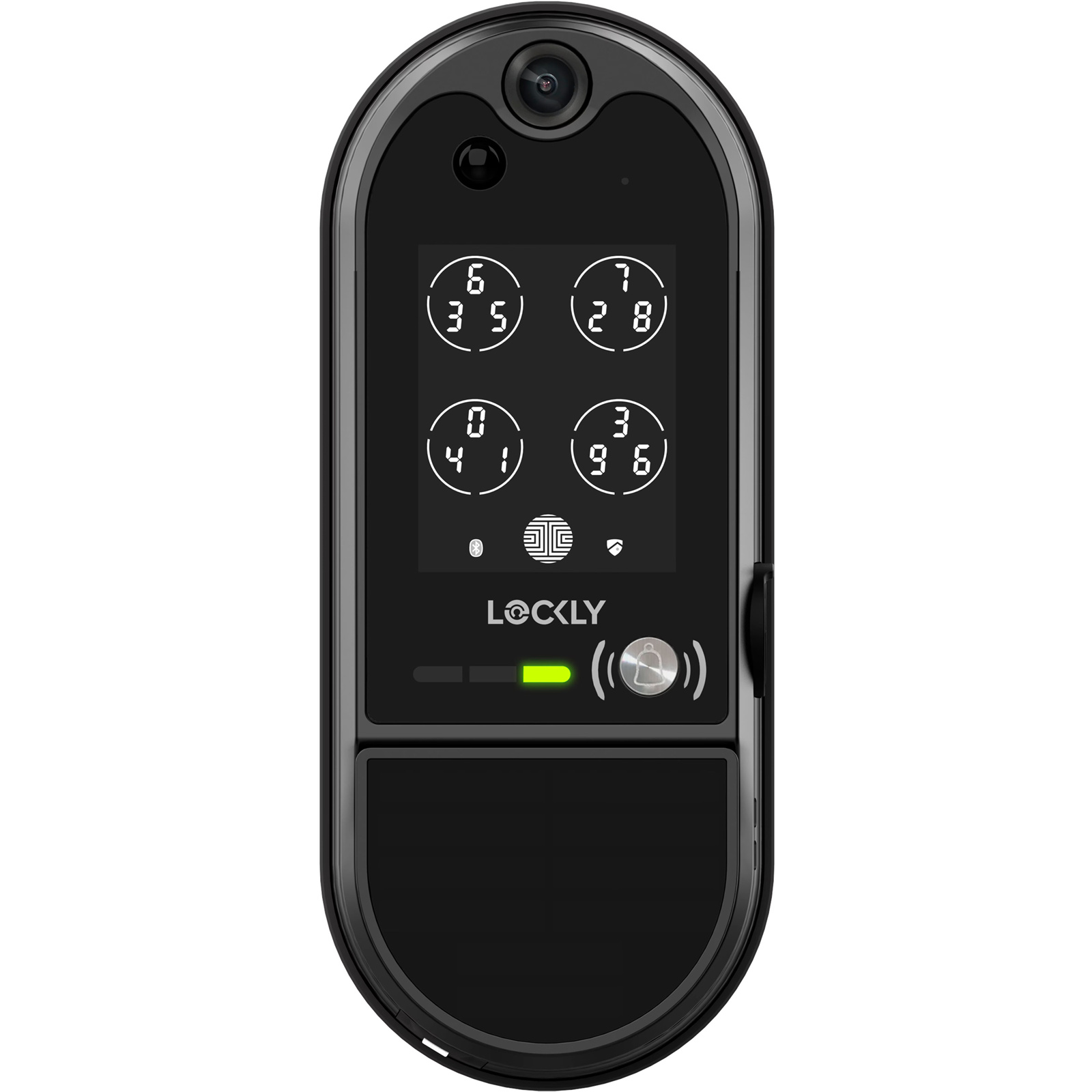 Buy the Lockly Vision Elite PGD798NVMVB Deadbolt Smart Lock with Video