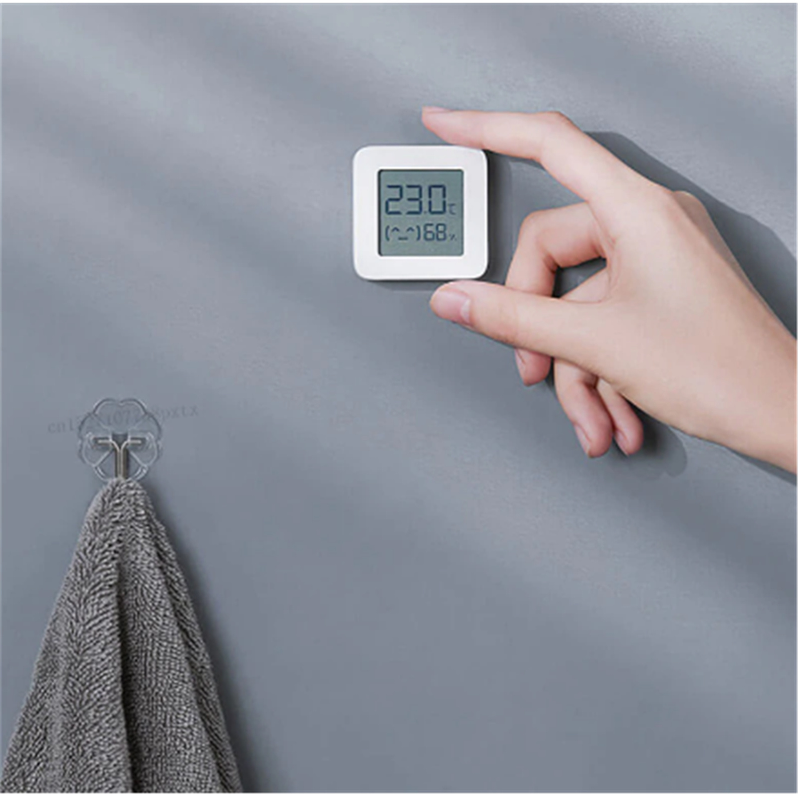 Buy the Xiaomi Mi Home Temperature & Humidity Monitor 2 Realtime