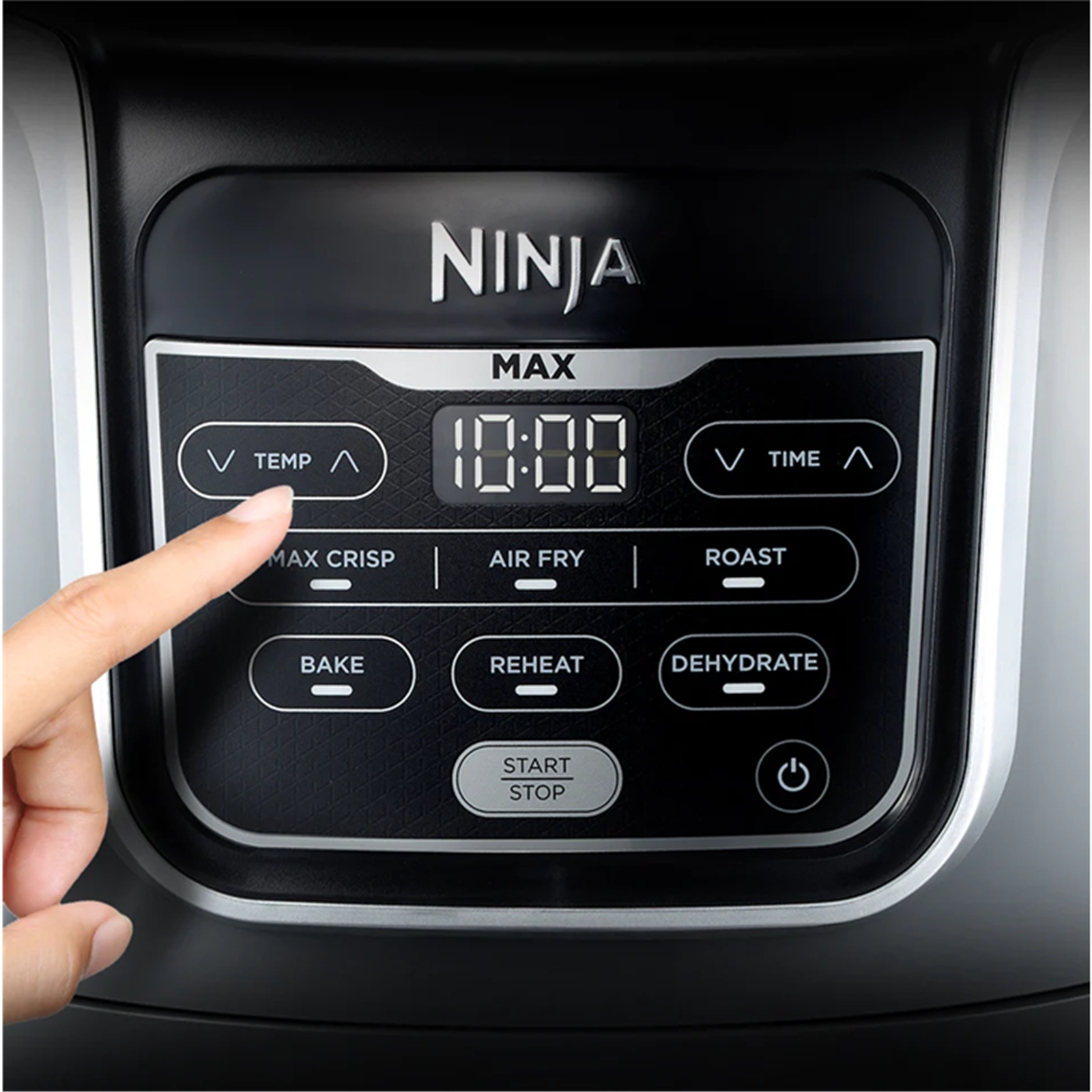 Buy the Ninja Foodi AF160 Air fryer Max 5.2L 6 Cooking Functions Air