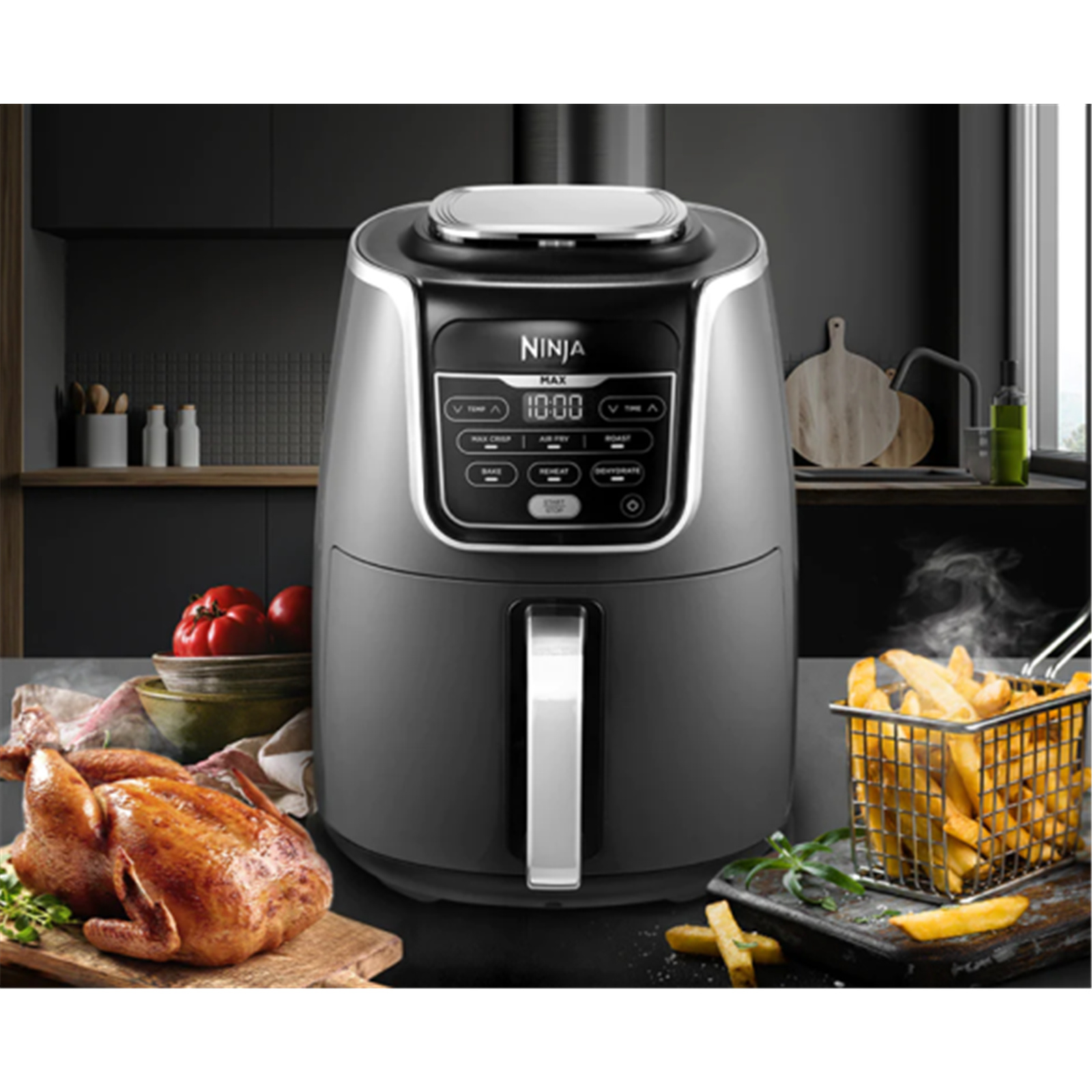 Buy the Ninja Foodi AF160 Air fryer Max 5.2L 6 Cooking Functions Air
