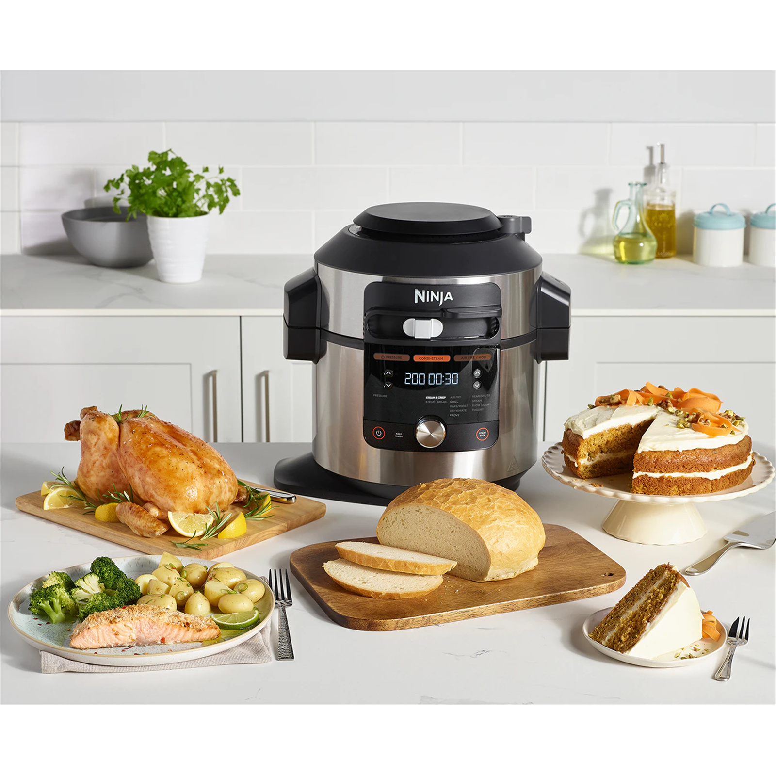 Multi Cooker Ninja Rice Cooker And Air Fryer Buy The Ninja Foodi