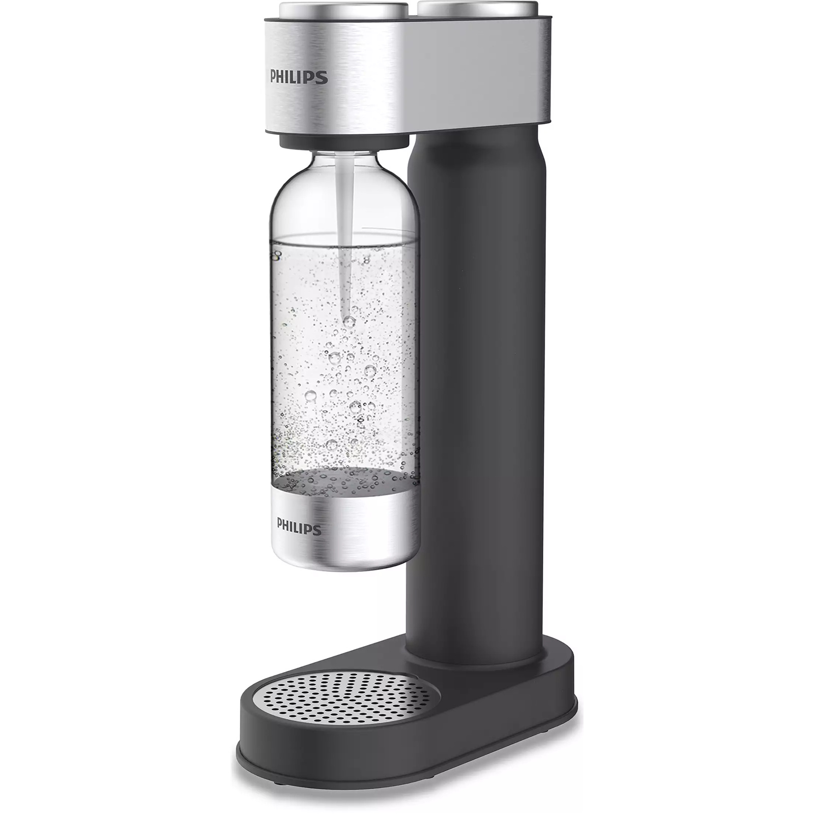 Buy the Philips GO ZERO SODA MAKER BLACK ( ADD4902BK ) online PBTech