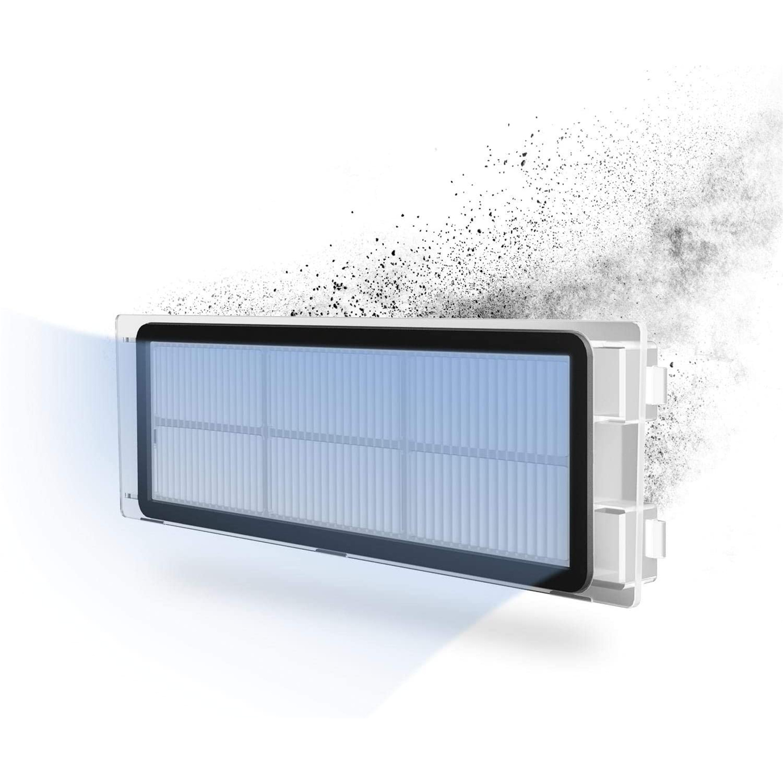 Buy the Roborock Vacuum Cleaner S6/S5/S4 Washable Dustbin Filter 2pcs