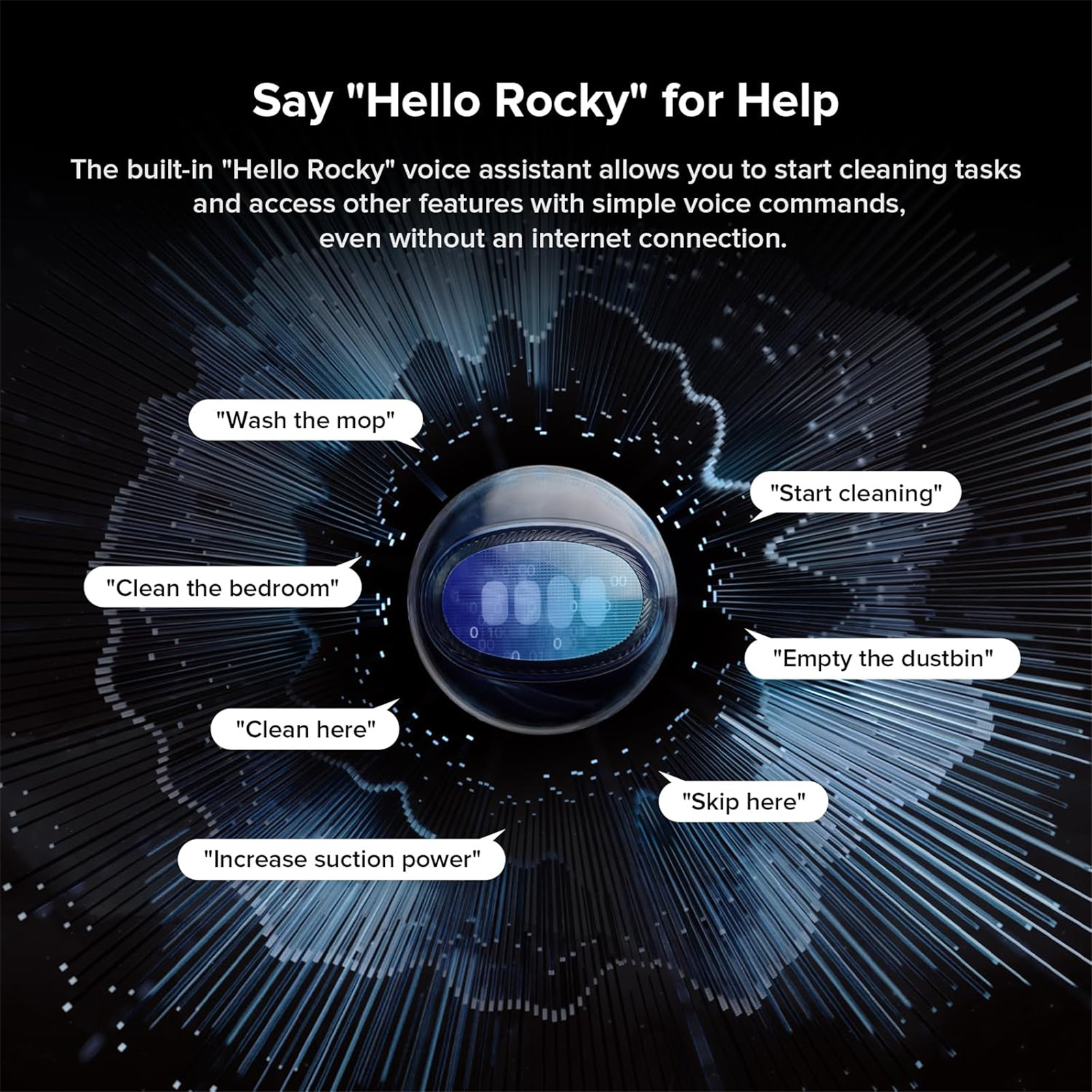 Roborock Saros 10R Black Vacuum Cleaner and Mop with 20,000Pa Suction - 7.98cm Ultra Thin Design, StarSight Autonomous system 2.0, 3D Navigation, 10-on-1 Multifunctional Dock 4.0. Dual Anti Tangle System