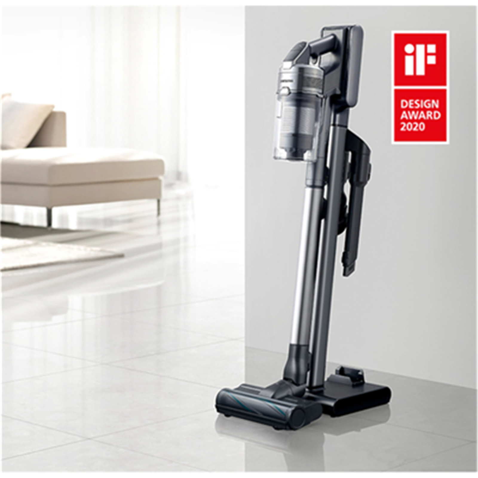 Buy the Samsung Jet 90 Pet Cordless Stick Vacuum 200AW Power Suction, 2