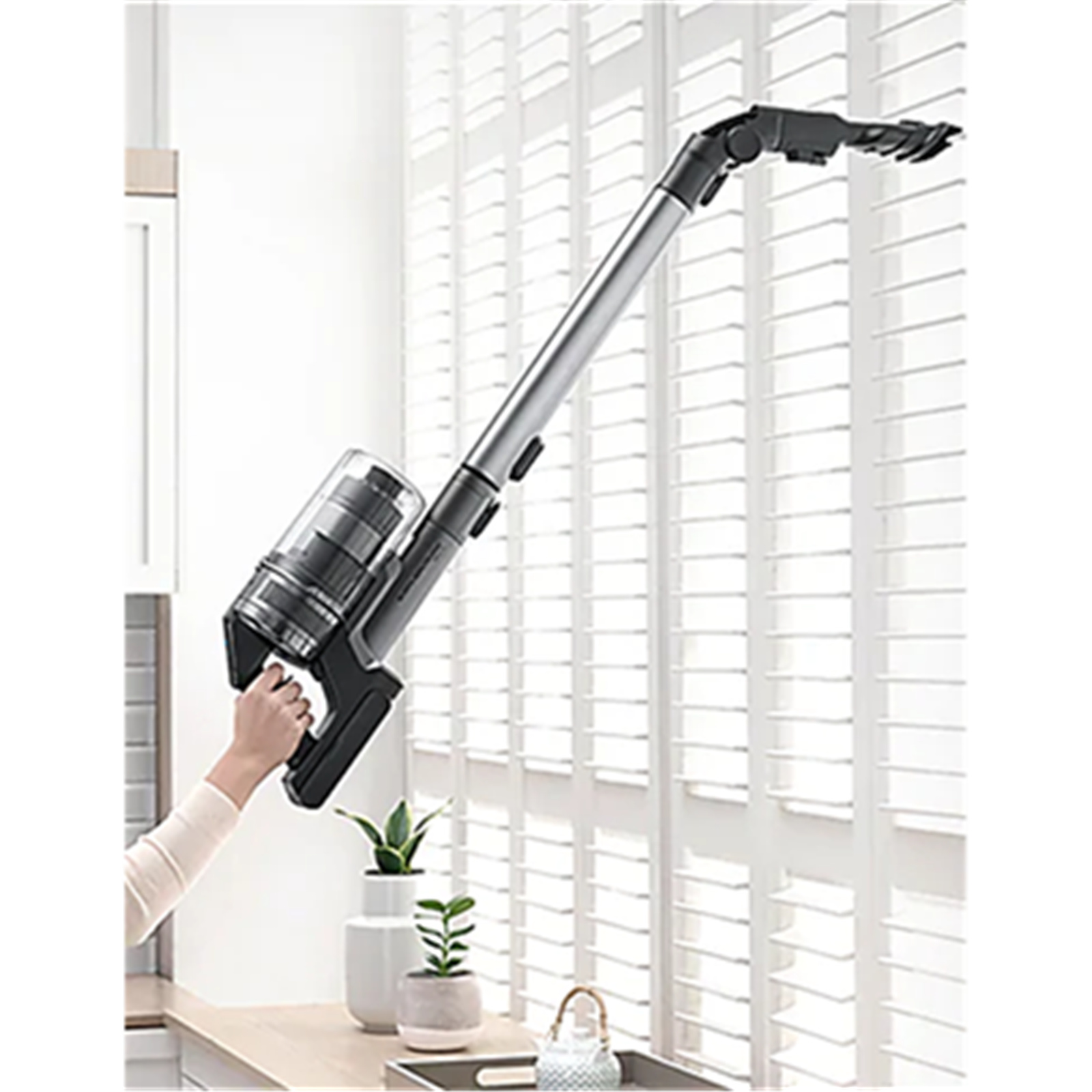 Buy the Samsung Jet 90 Pet Cordless Stick Vacuum 200AW Power Suction, 2