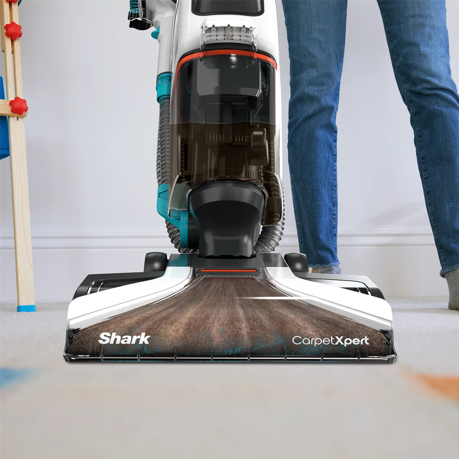 Shark CarpetXpert EX200 Deep Carpet Cleaner with Built-In StainStriker