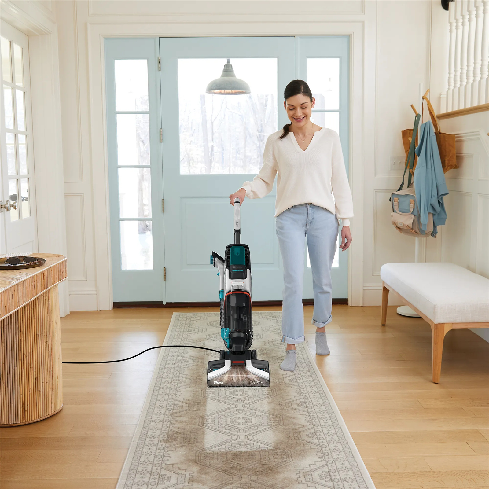 Shark CarpetXpert EX200 Deep Carpet Cleaner with Built-In StainStriker