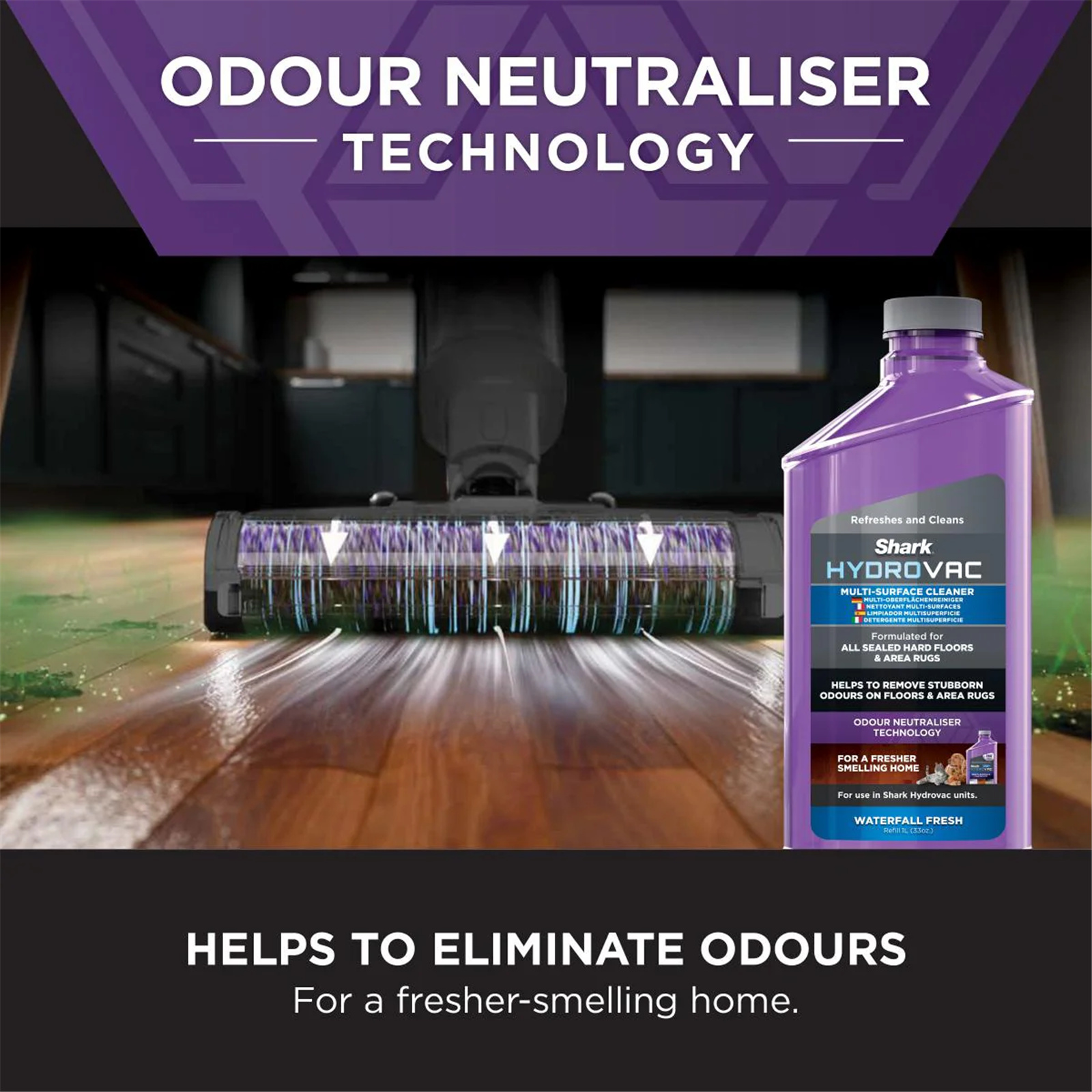 Shark HydroVac Pro XL Cordless 3 In 1 Hard Floor Cleaner