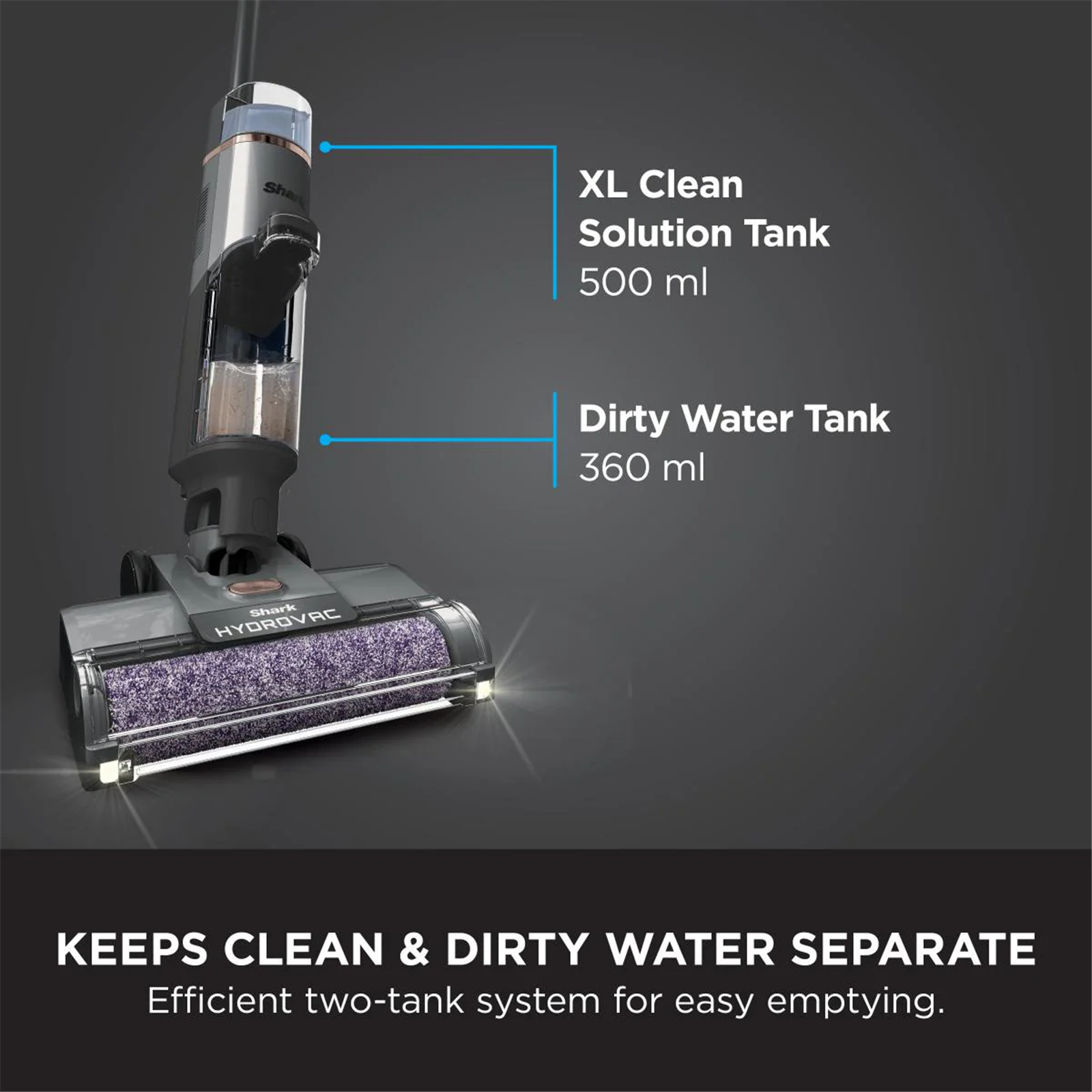 Shark HydroVac Pro XL Cordless 3 In 1 Hard Floor Cleaner